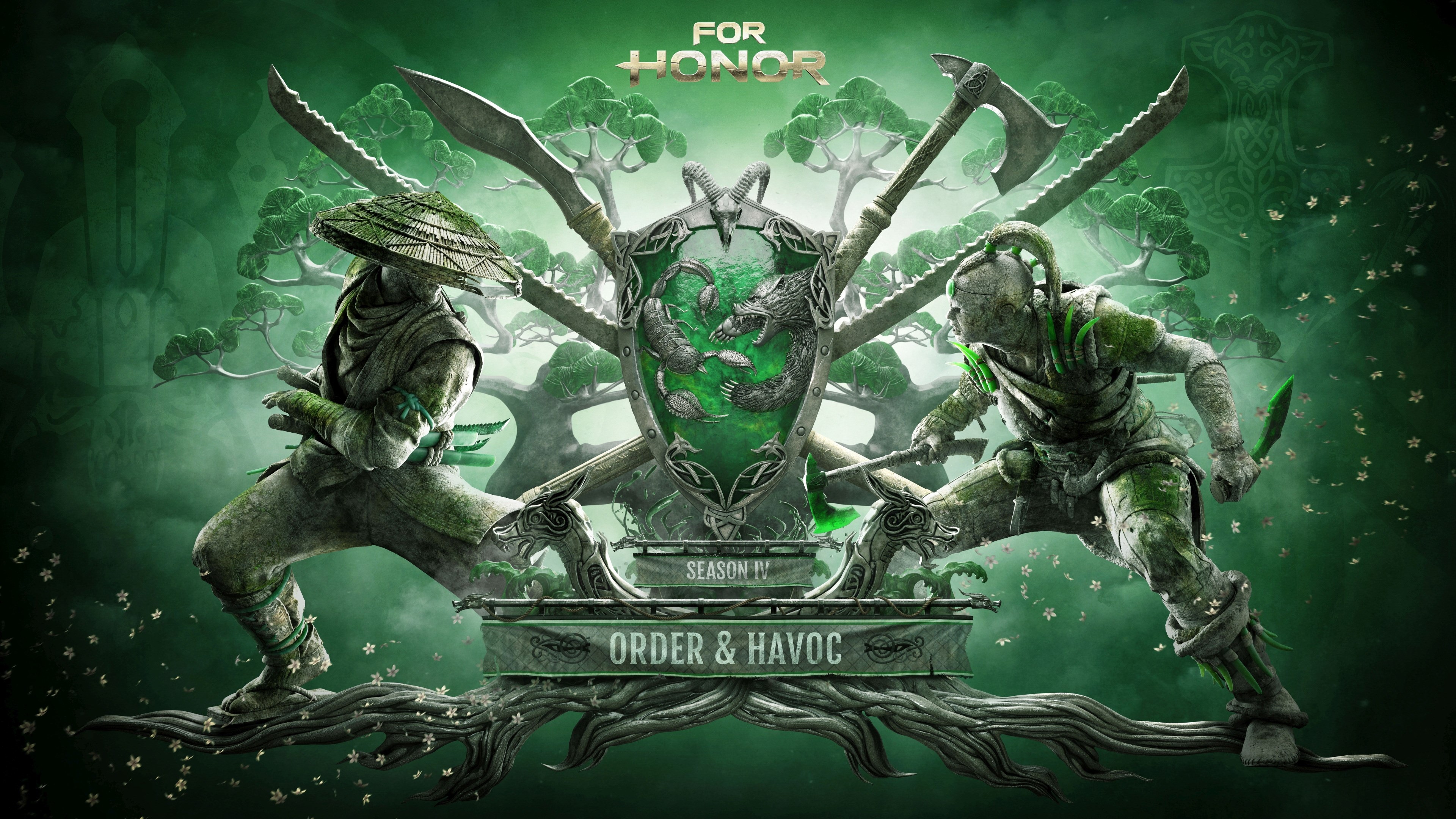 For Honor Season IV Order & Havoc 4K HD Wallpaper