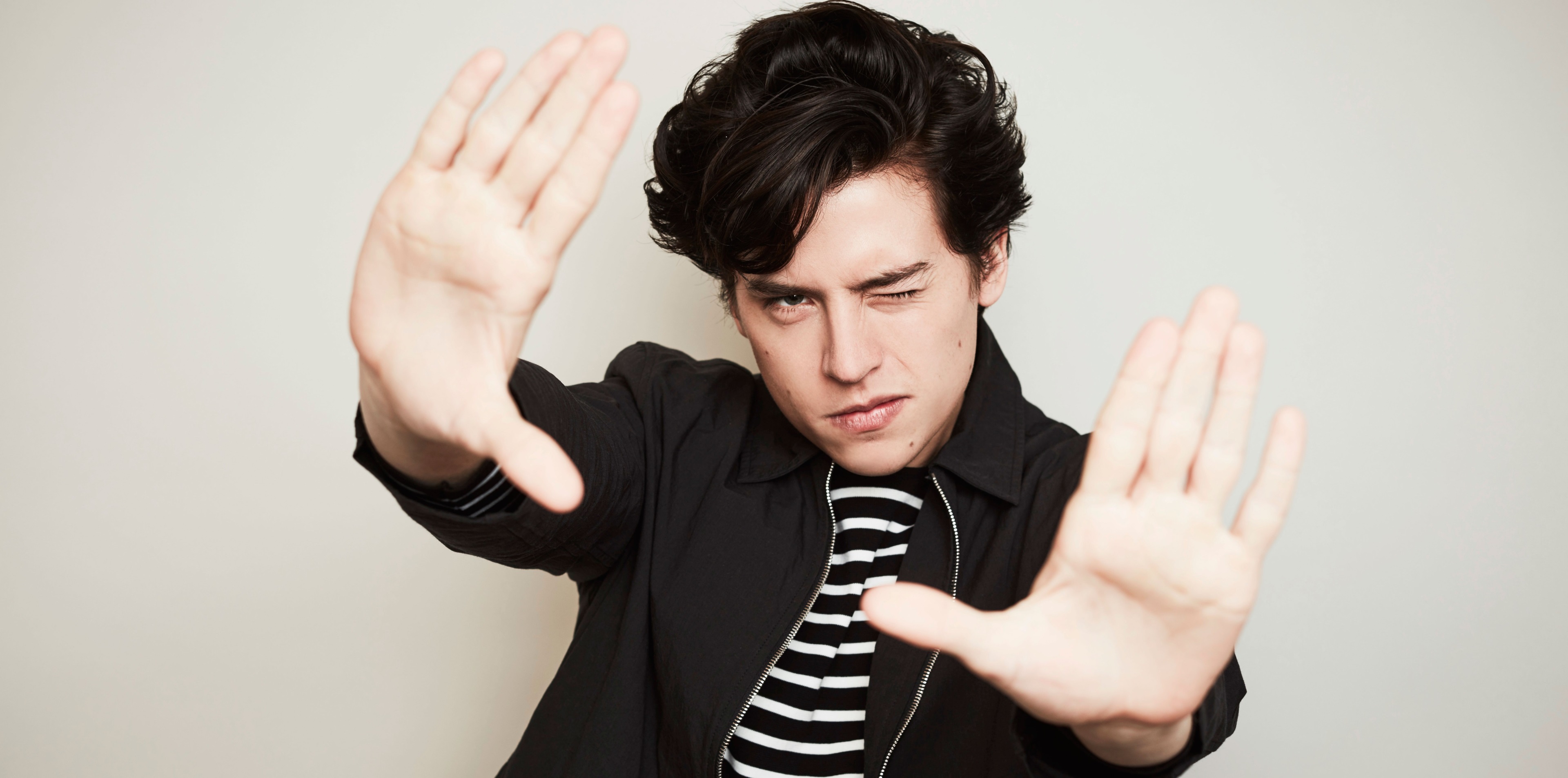 Cole Sprouse 4K HD Wallpaper