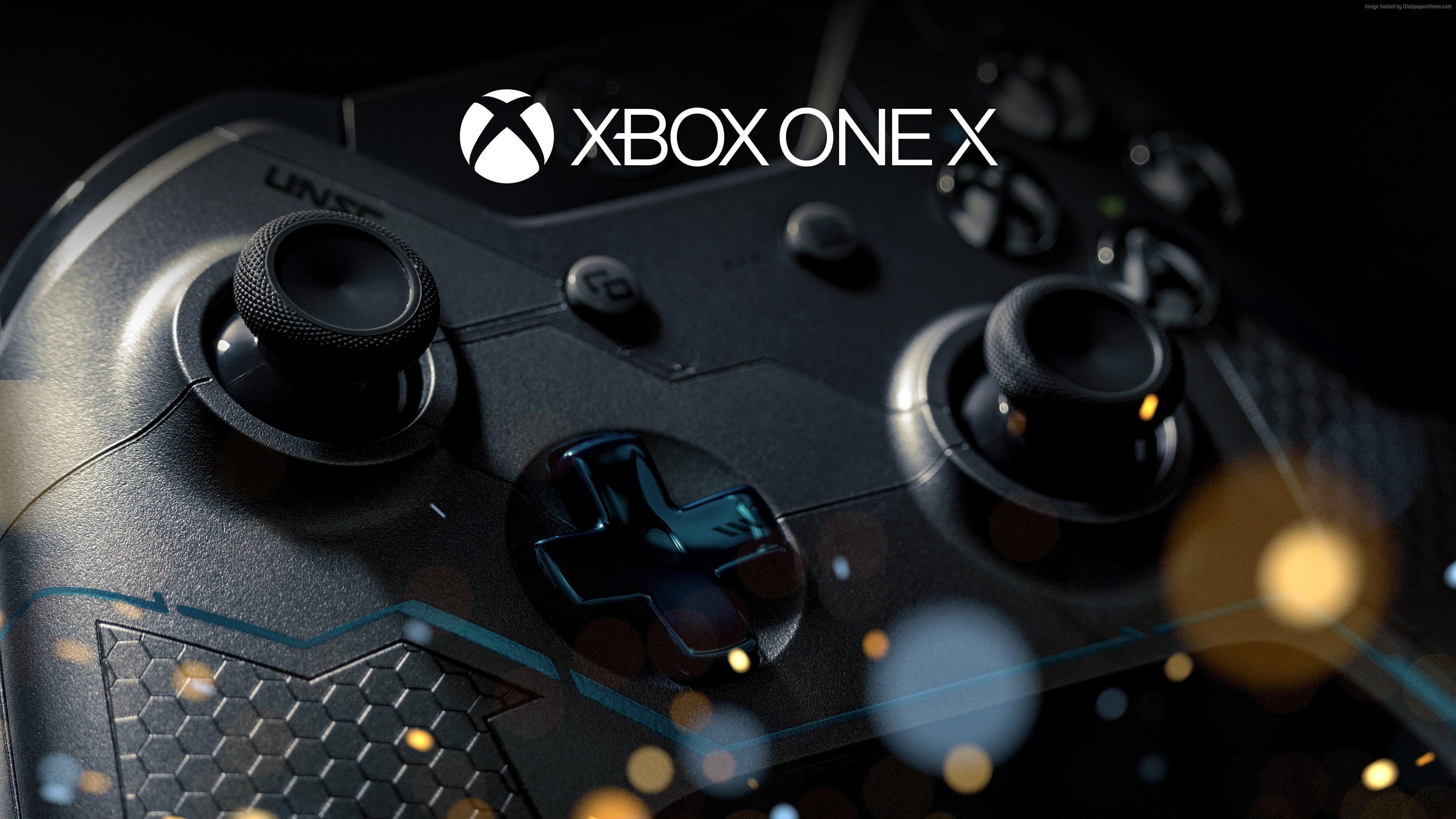 Xbox One X Controller HD Wallpaper