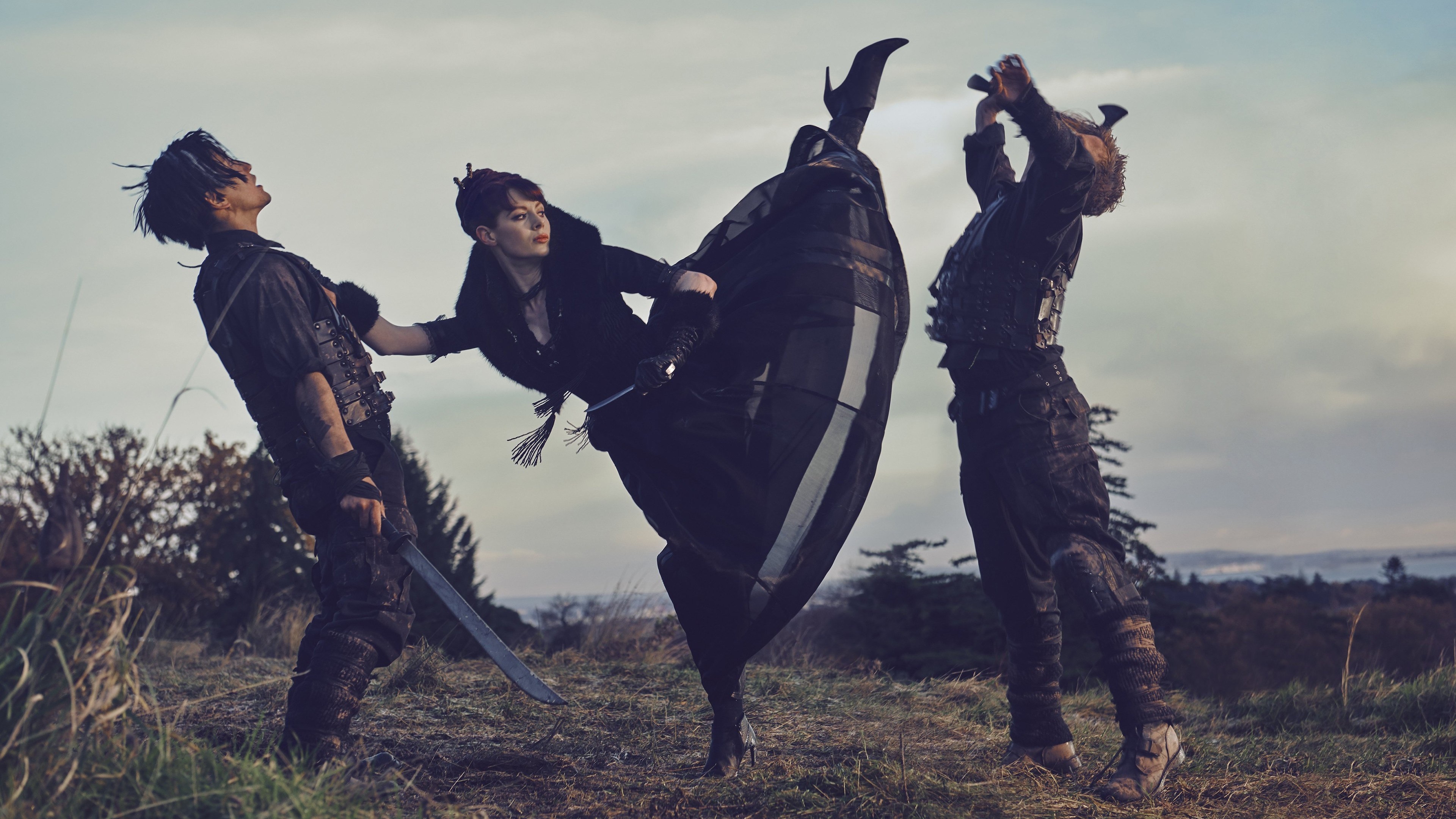 Into the Badlands 4K HD Wallpaper
