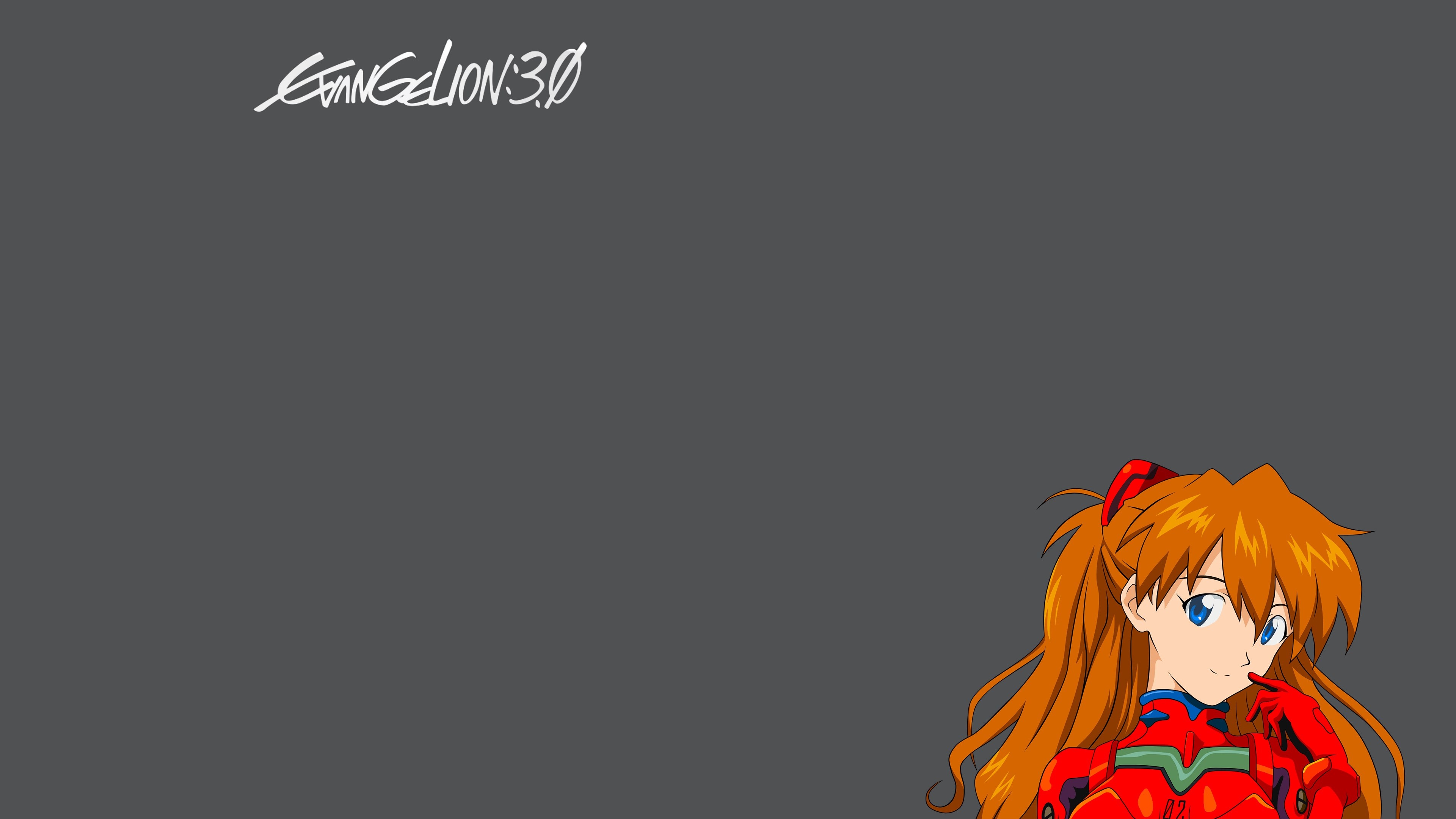 Asuka Langley Soryu from Neon Genesis Evangelion 4K HD Wallpaper