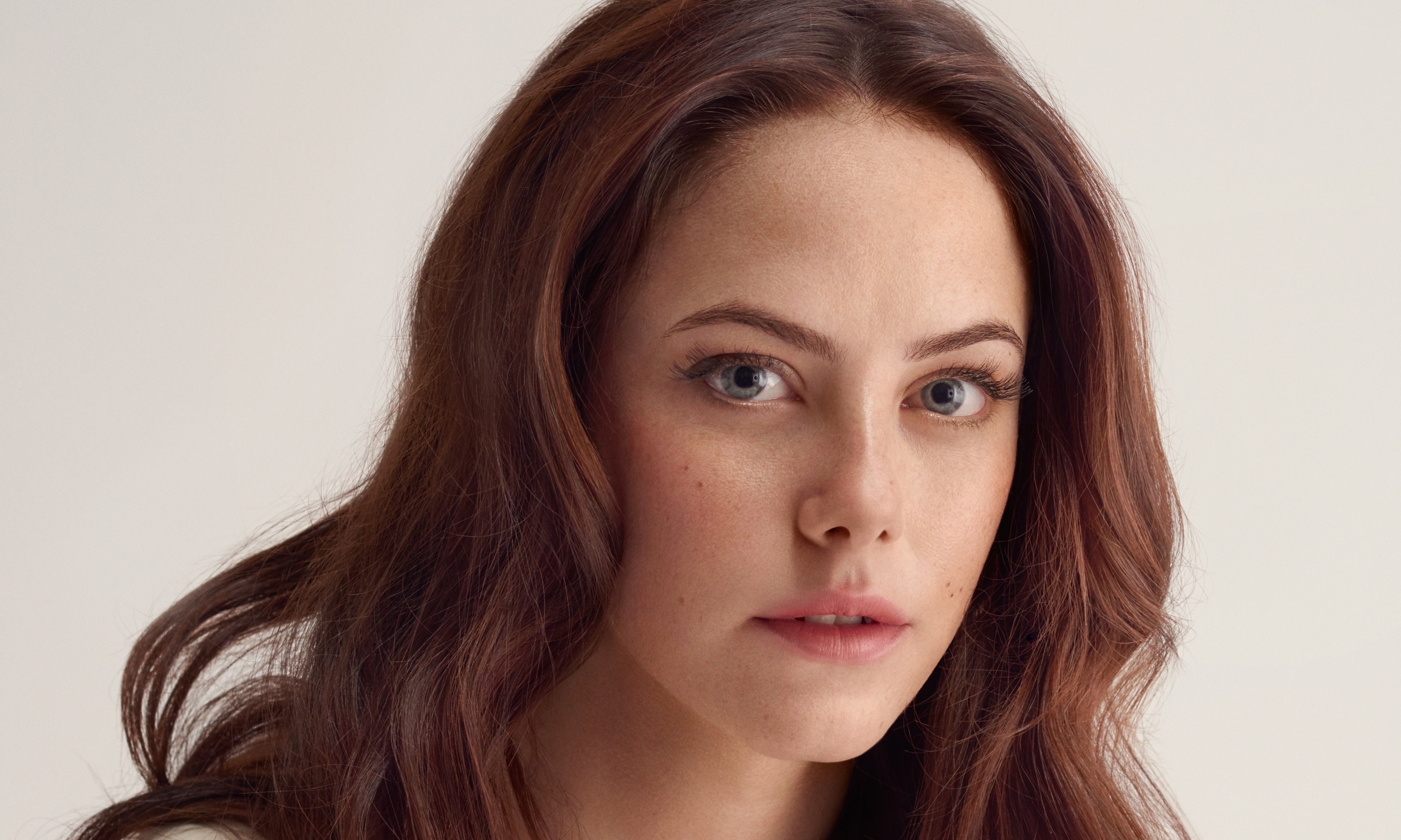 Kaya Scodelario Close-Up Portrait 4K HD Wallpaper