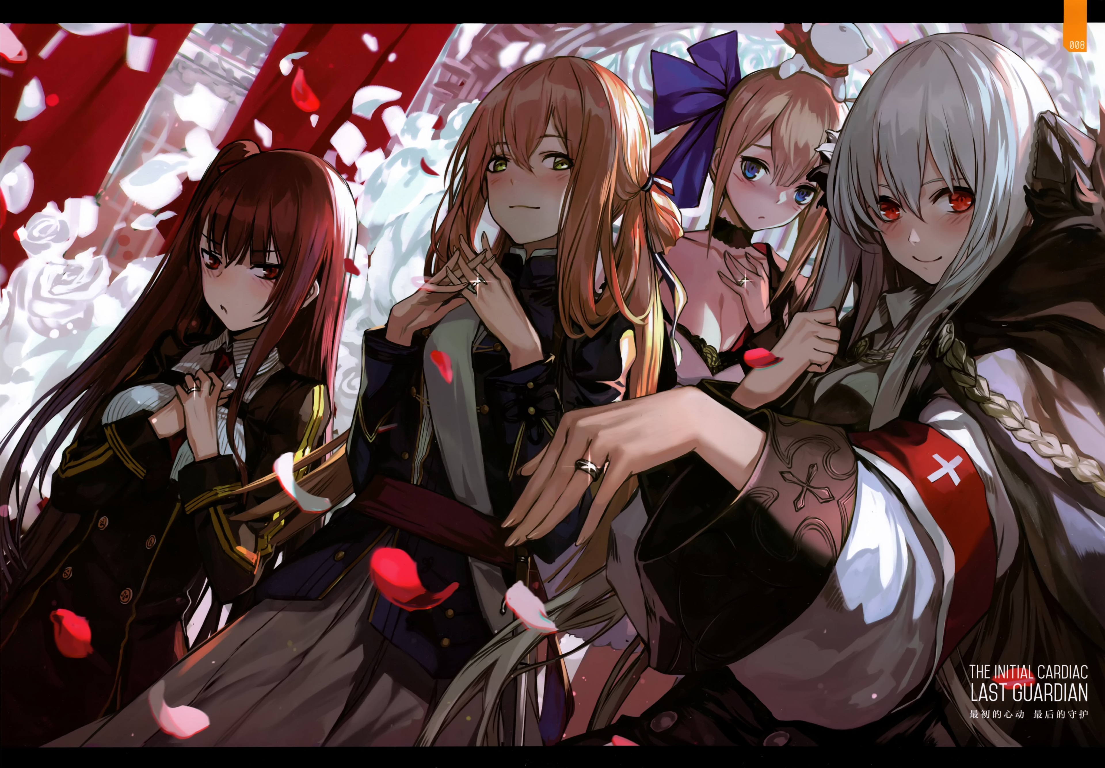 Girls Frontline 4K HD Wallpaper