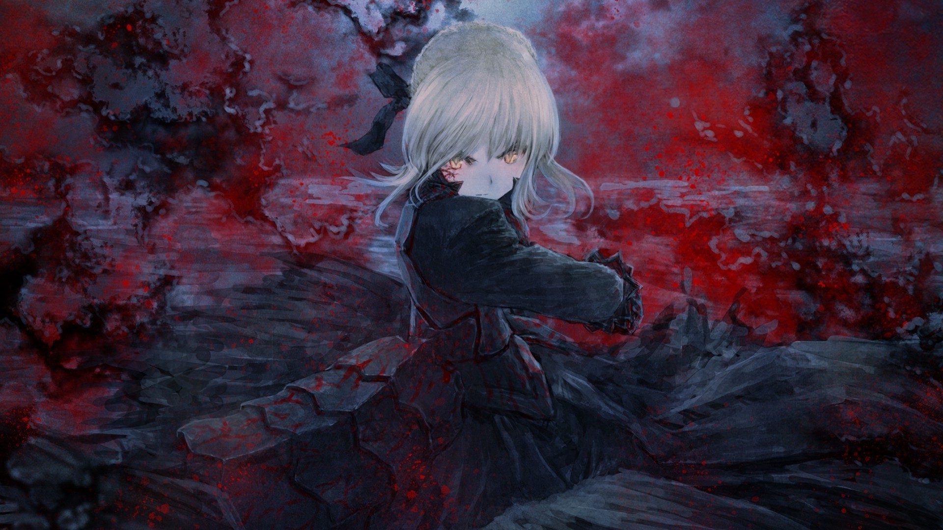 Saber Alter from Fate/stay night HD Wallpaper