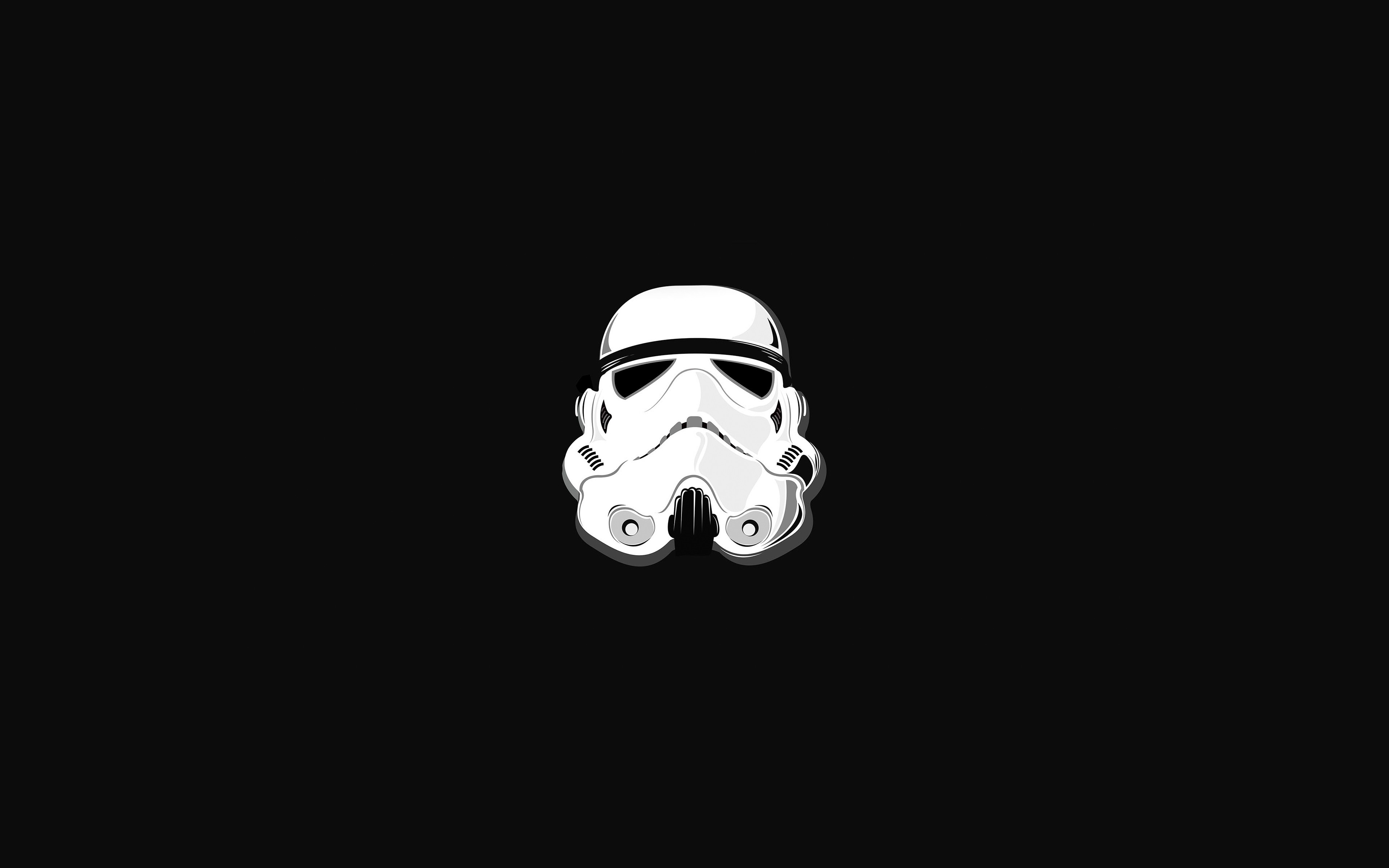 Stormtrooper helmet from Star Wars HD Wallpaper