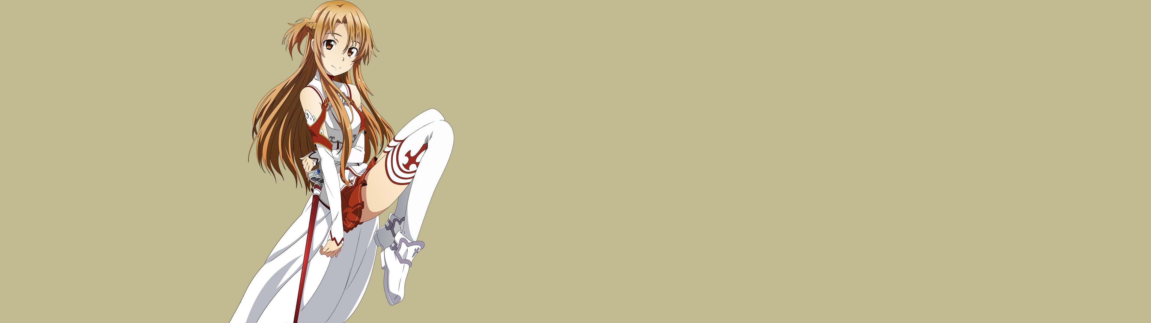 Asuna Yuuki from Sword Art Online HD Wallpaper
