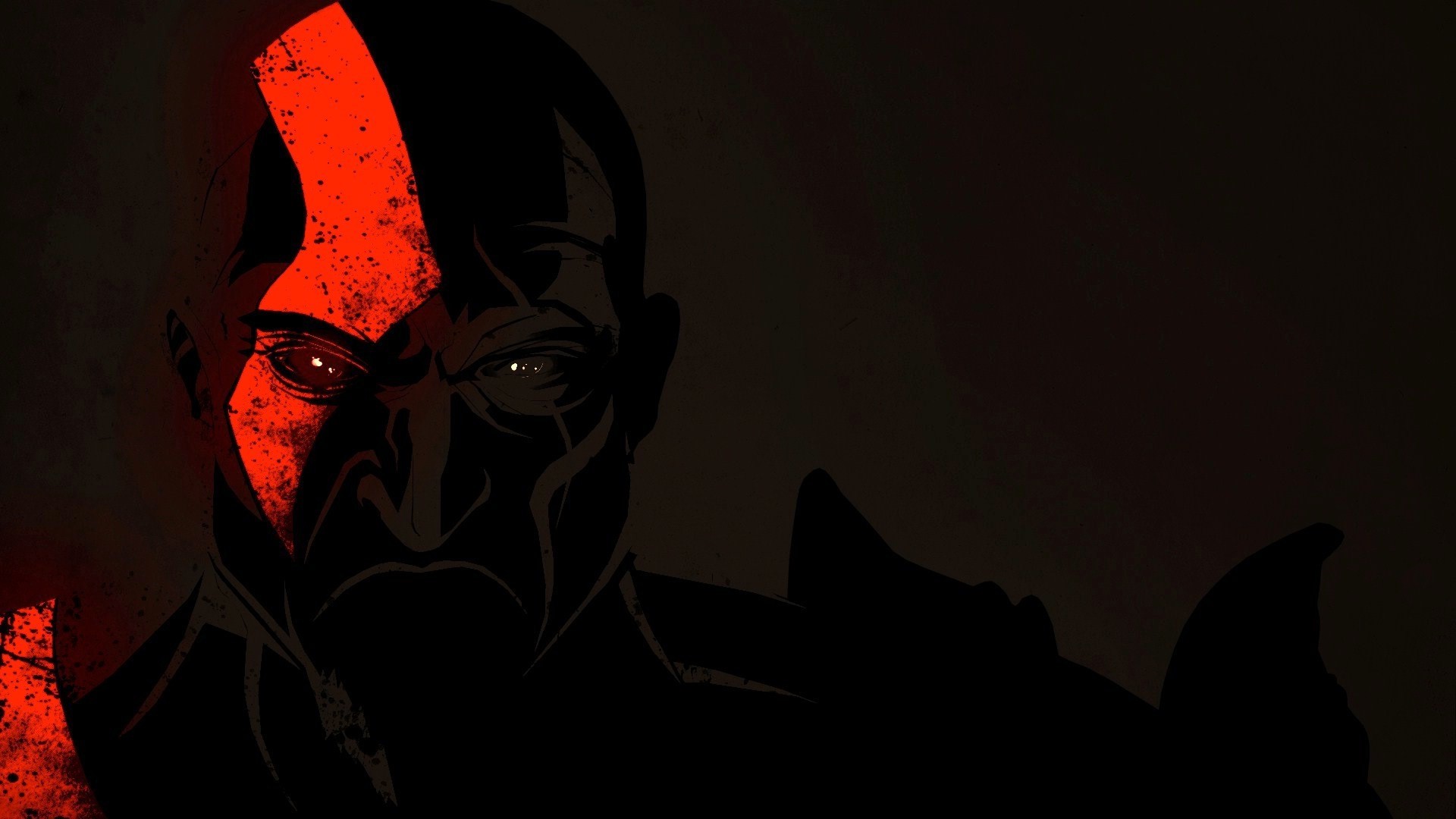 Kratos from God of War HD Wallpaper
