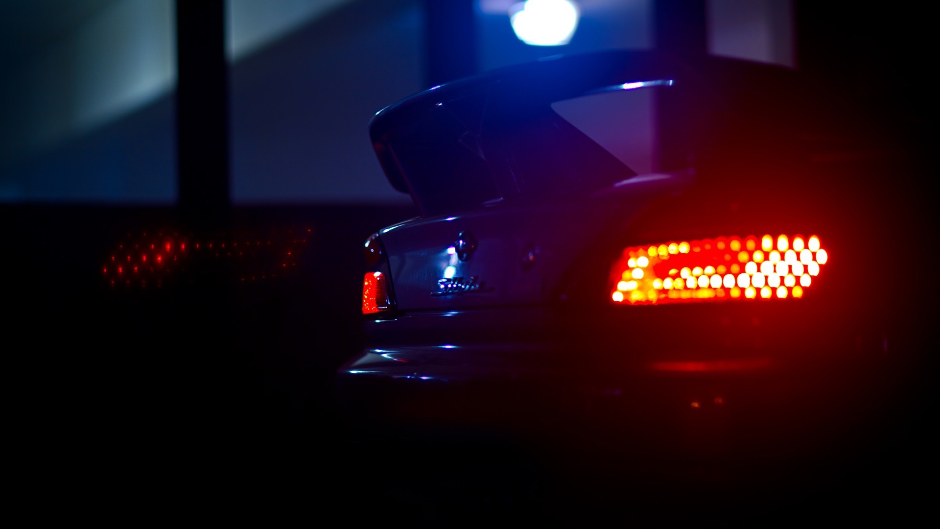 Nissan Silvia S15 JDM car rear lights HD Wallpaper