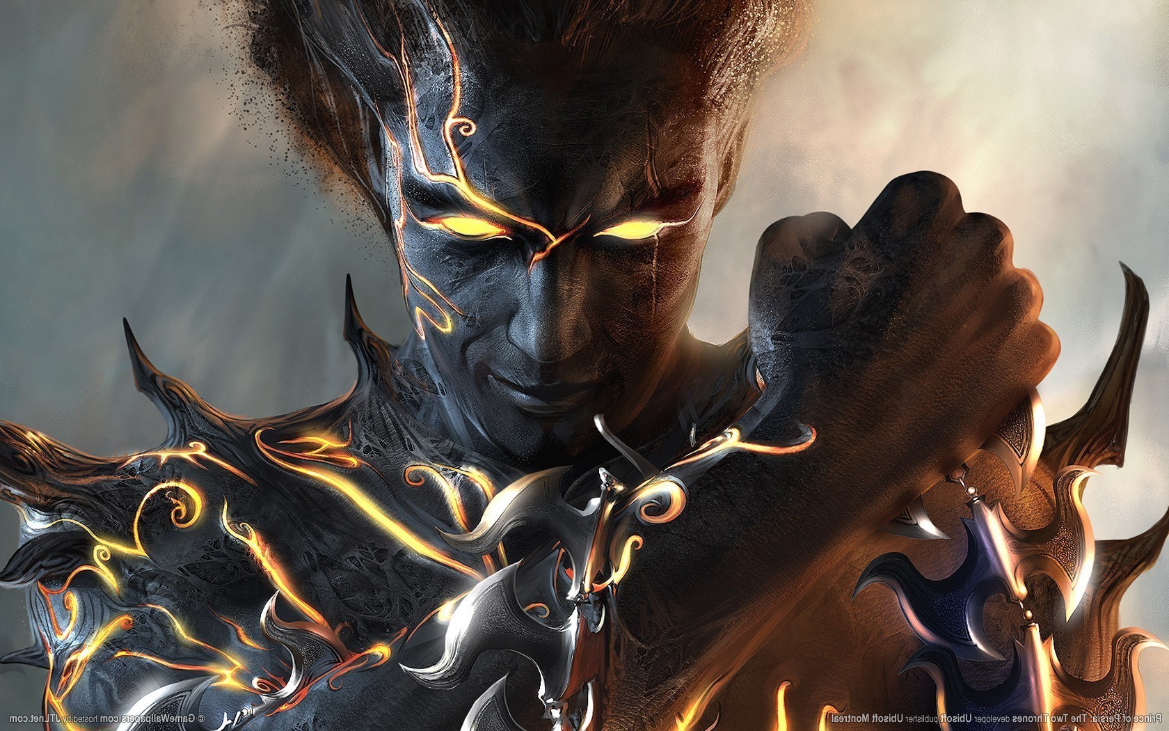 Prince of Persia: The Two Thrones character HD Wallpaper