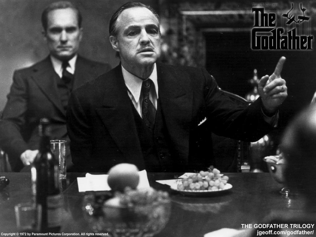 Vito Corleone from The Godfather HD Wallpaper