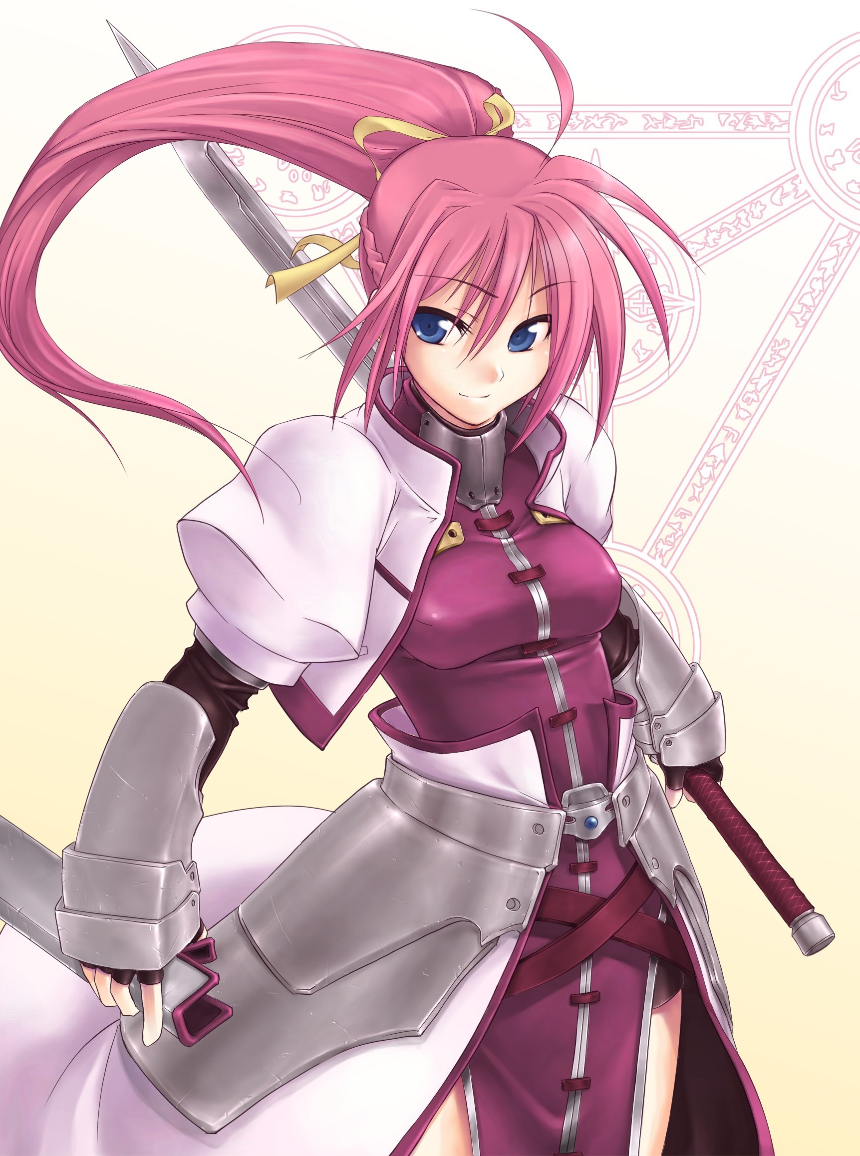 Signum from Magical Girl Lyrical Nanoha HD Wallpaper
