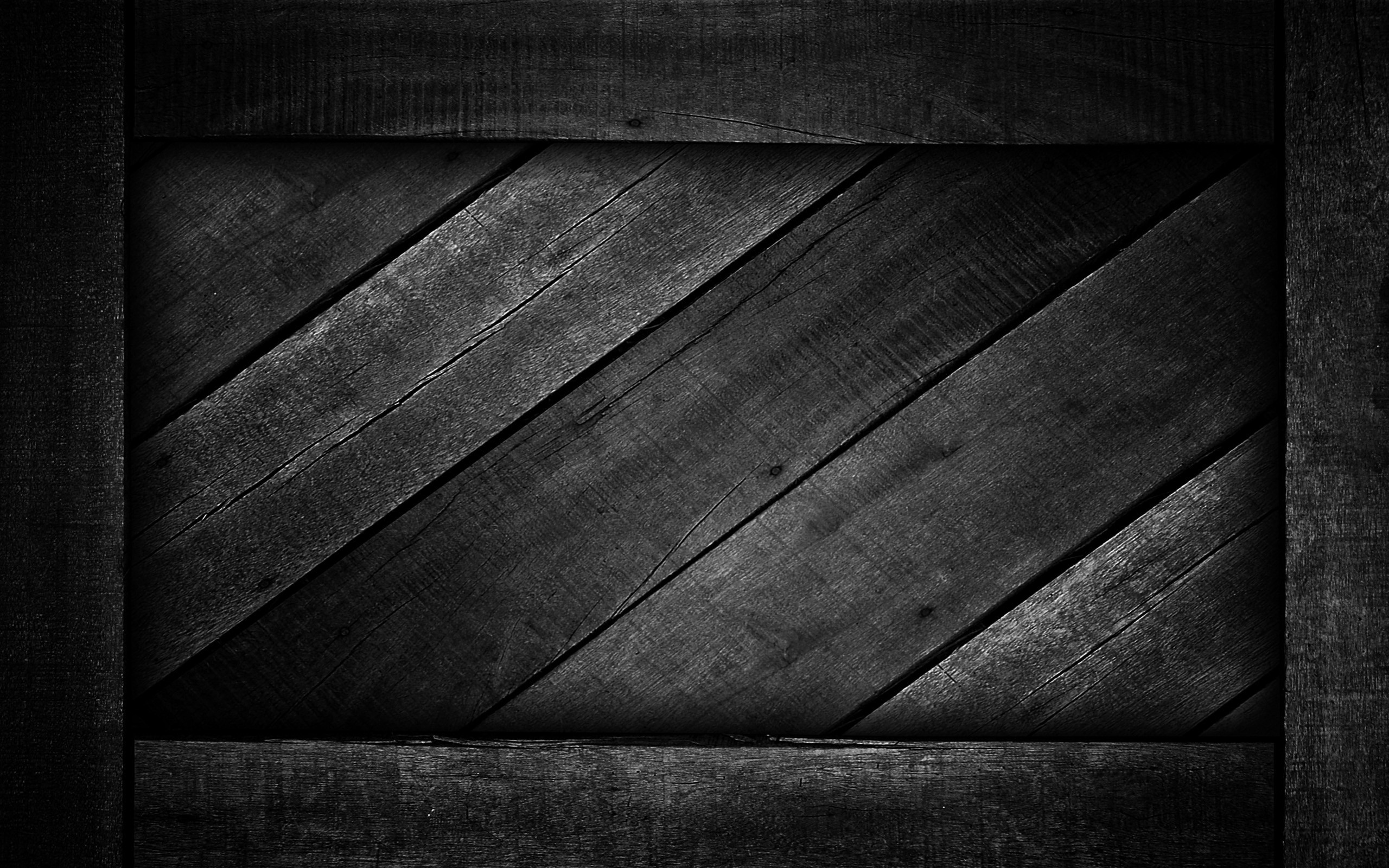 Dark wooden planks texture HD Wallpaper