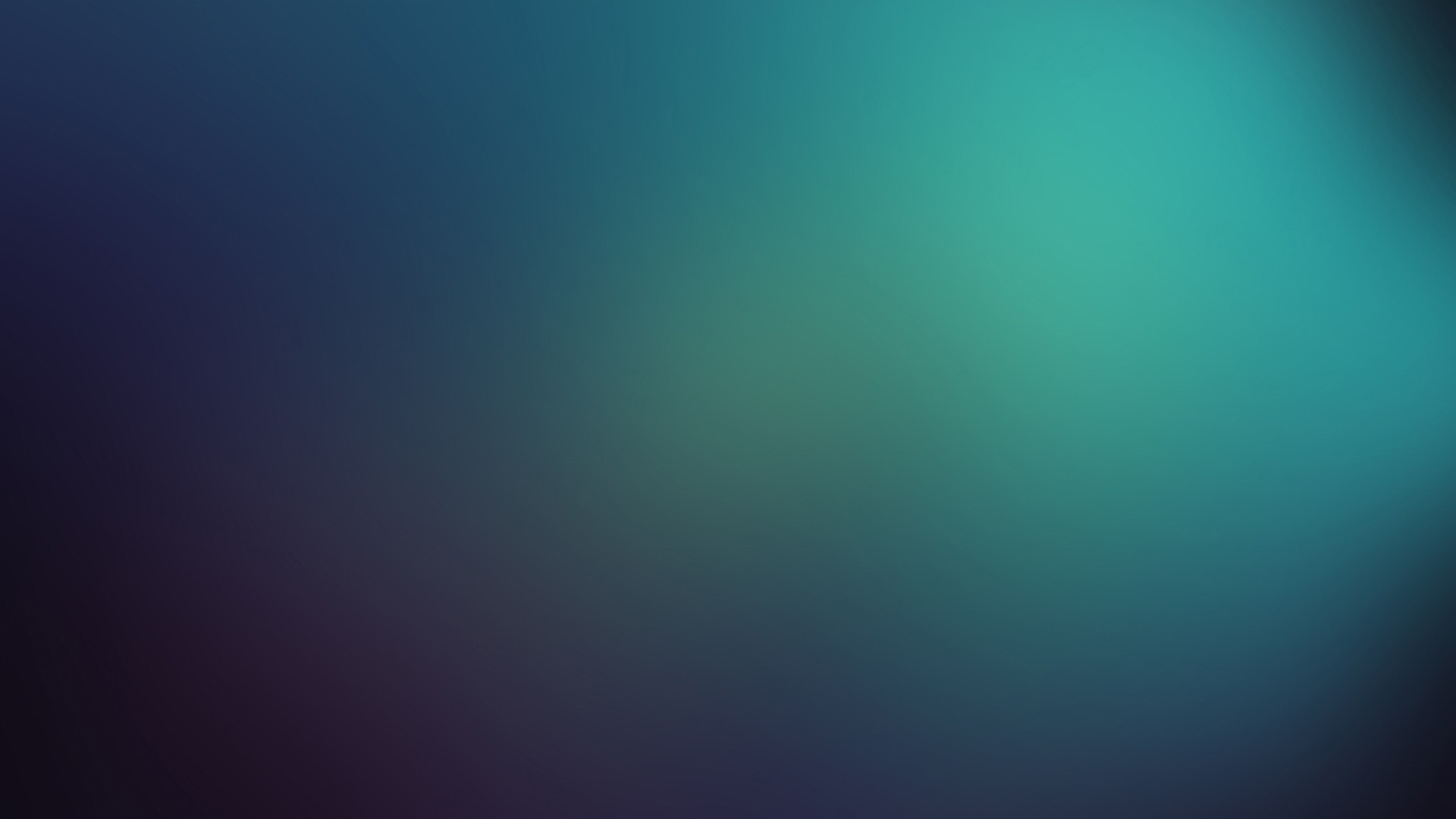 Blue and teal gradient background HD Wallpaper