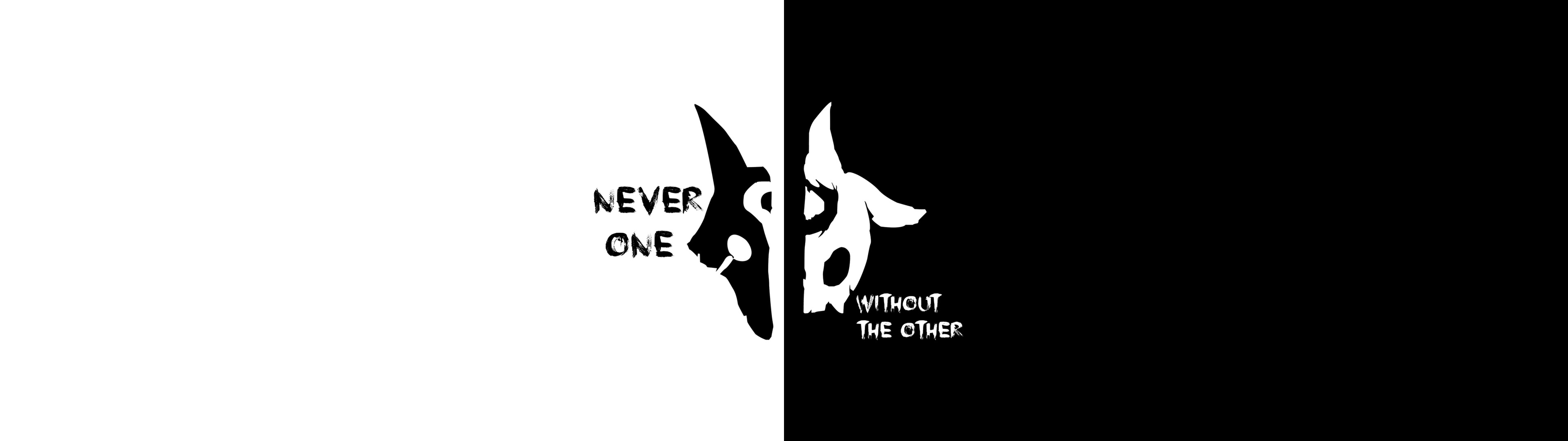 Kindred from League of Legends mask typography HD Wallpaper