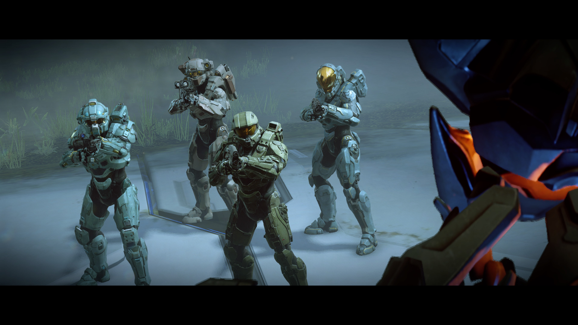 Blue Team from Halo 5 HD Wallpaper
