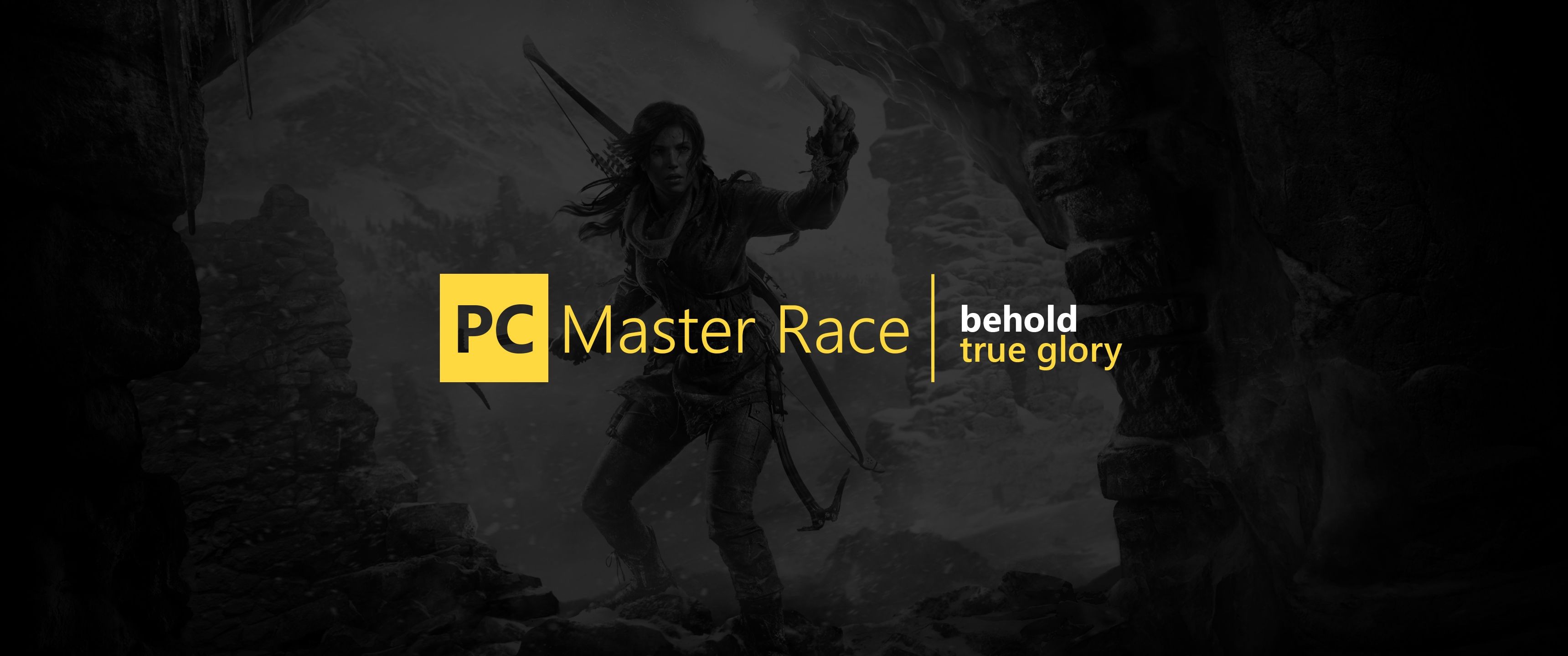 Lara Croft from Tomb Raider PC Master Race HD Wallpaper