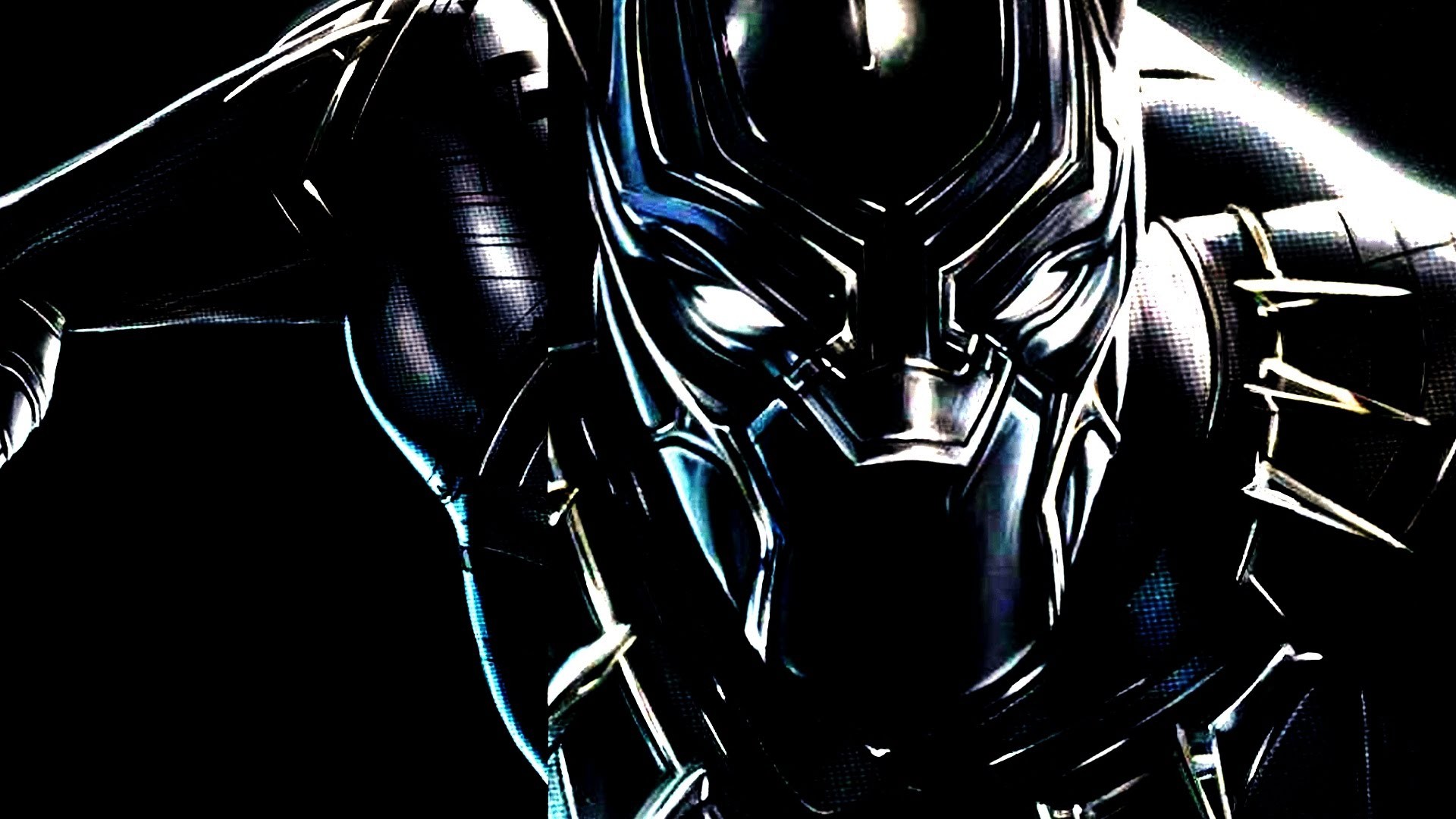 Black Panther from Marvel Comics HD Wallpaper