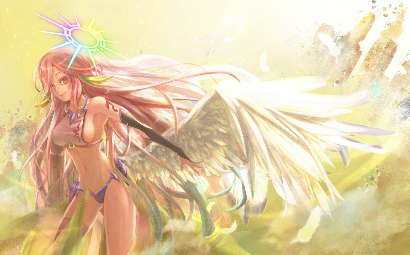 Jibril from No Game No Life HD Wallpaper