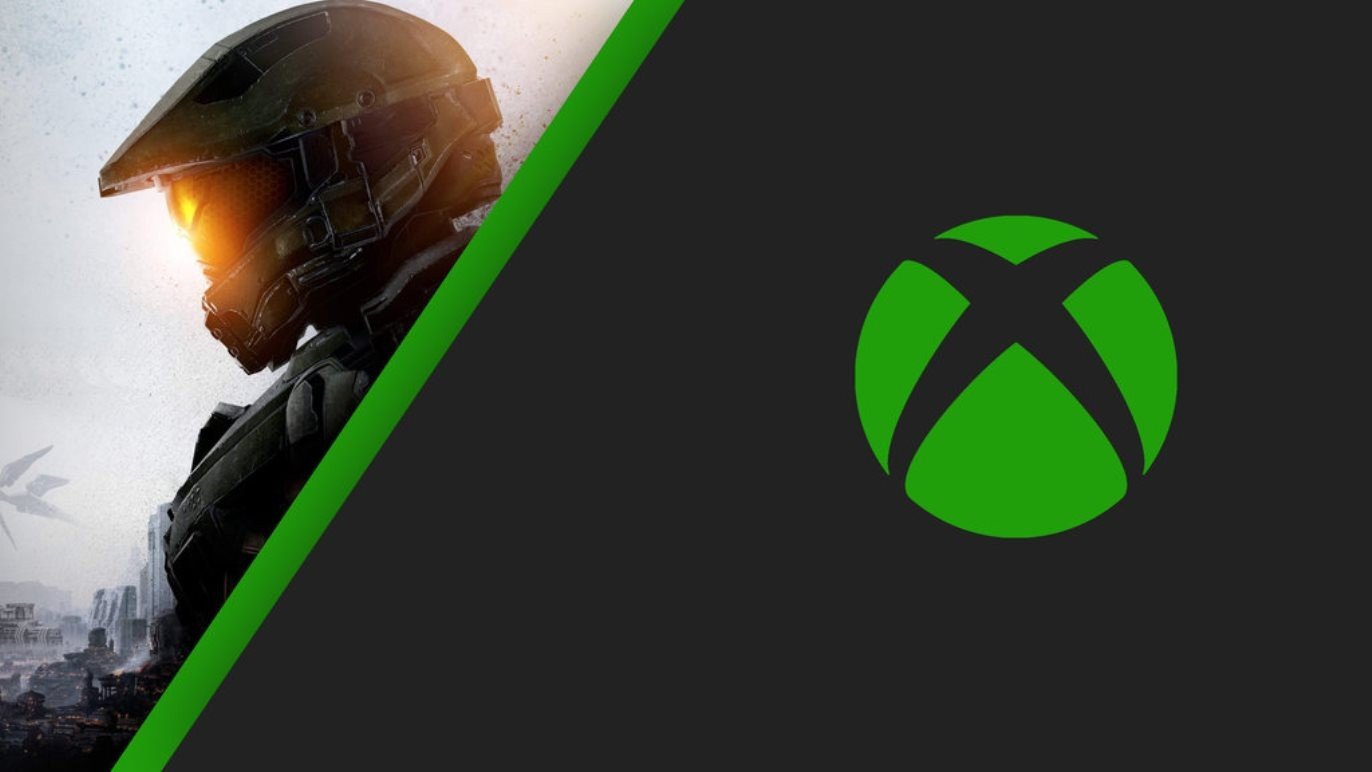 Master Chief from Halo with Xbox logo HD Wallpaper
