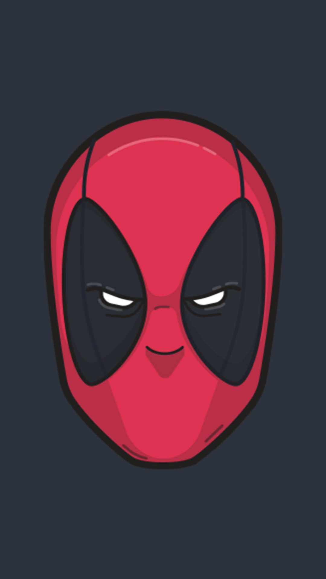 Deadpool mask HD Wallpaper