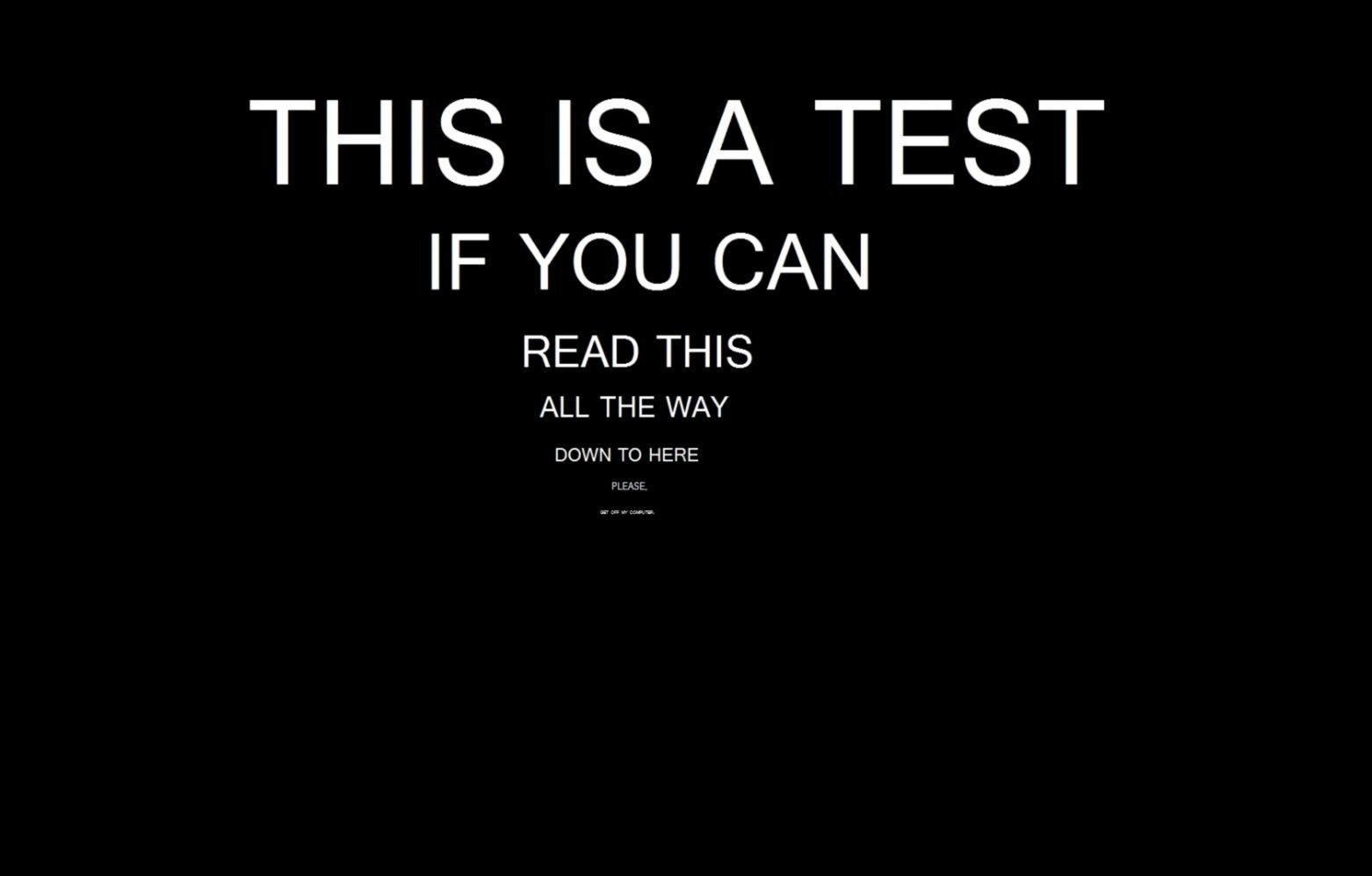 This is a test if you can read this all the way down to here please HD Wallpaper