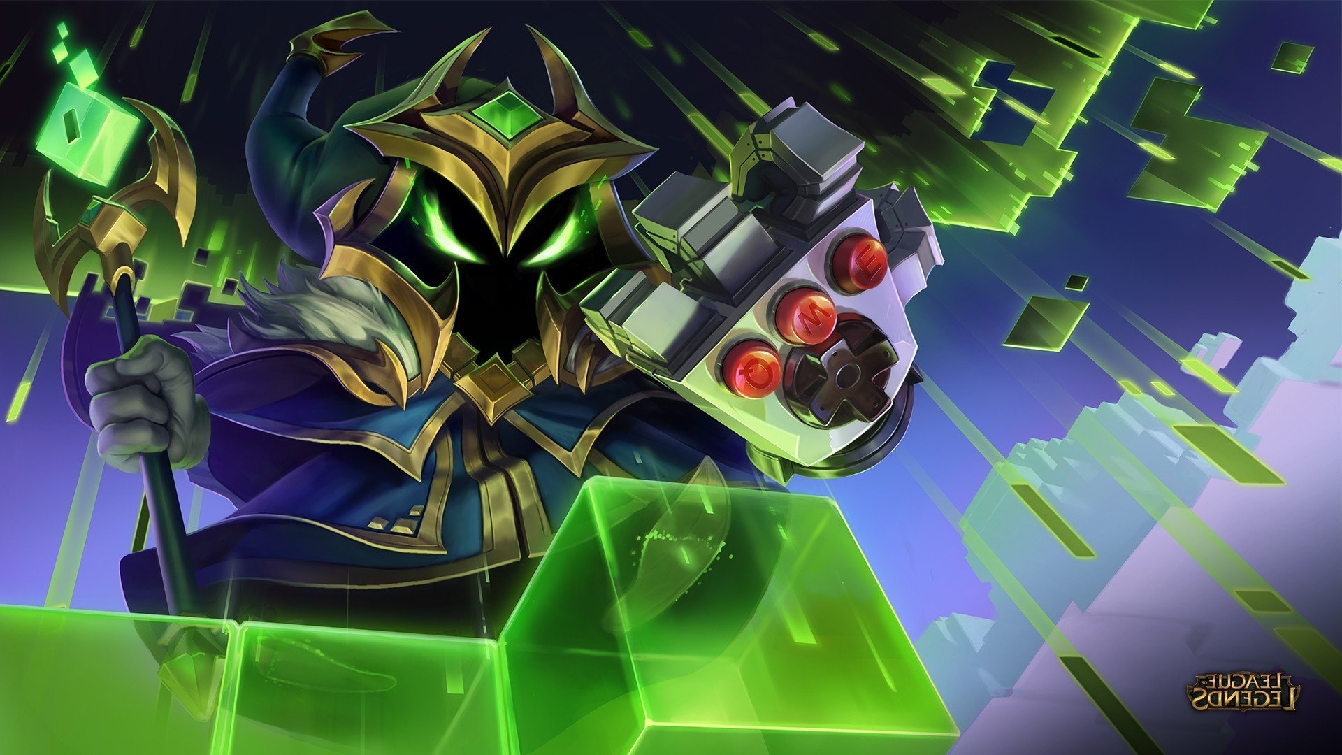 Veigar from League of Legends HD Wallpaper
