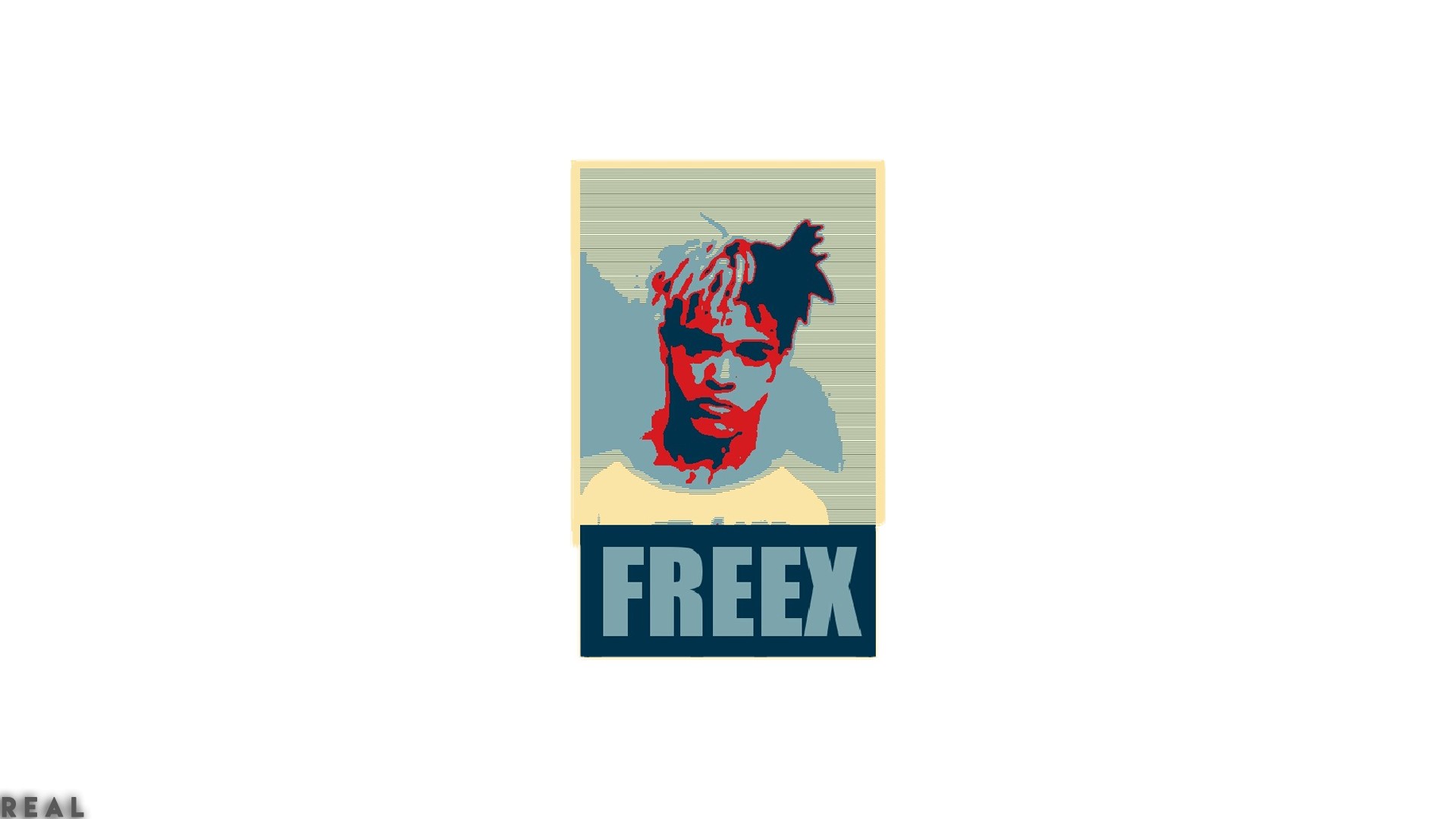 XXXTentacion 'FREEX' poster HD Wallpaper