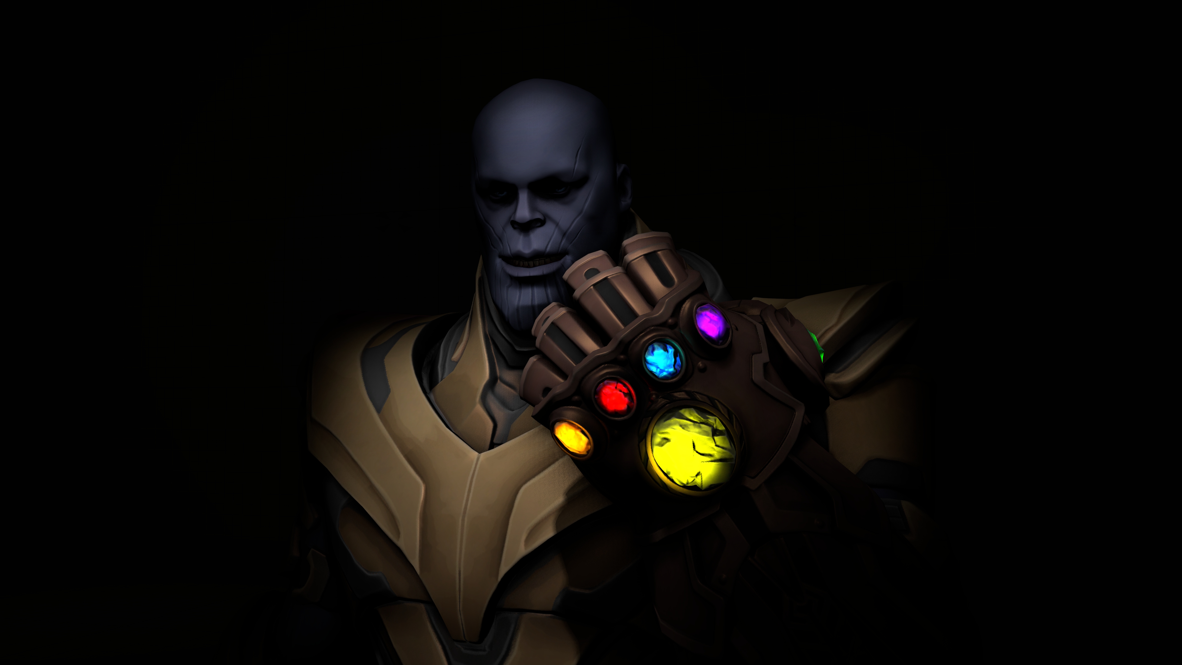 Thanos from Fortnite 4K HD Wallpaper