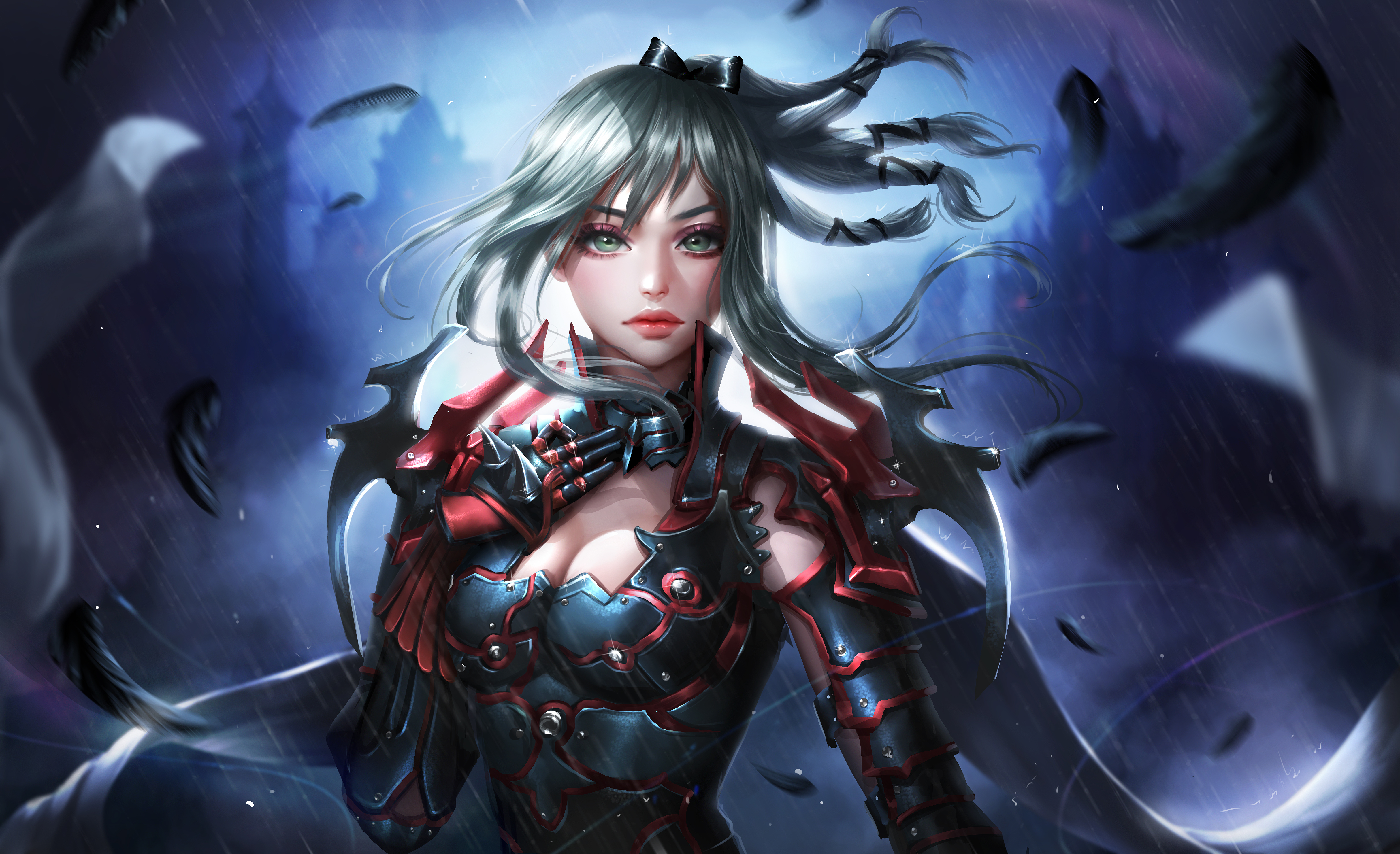 Aranea Highwind from Final Fantasy XV HD Wallpaper