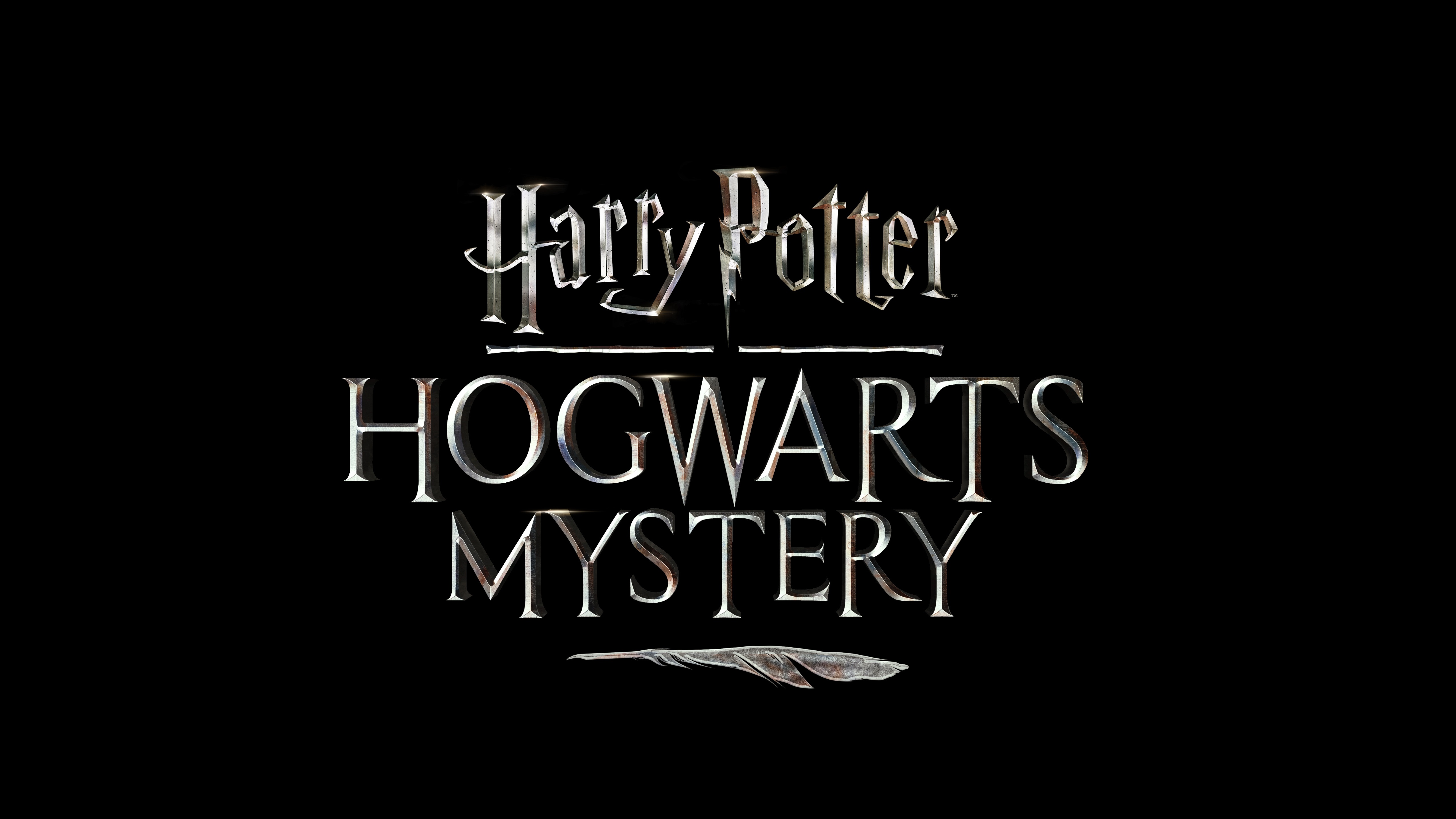 Harry Potter Hogwarts Mystery logo HD Wallpaper