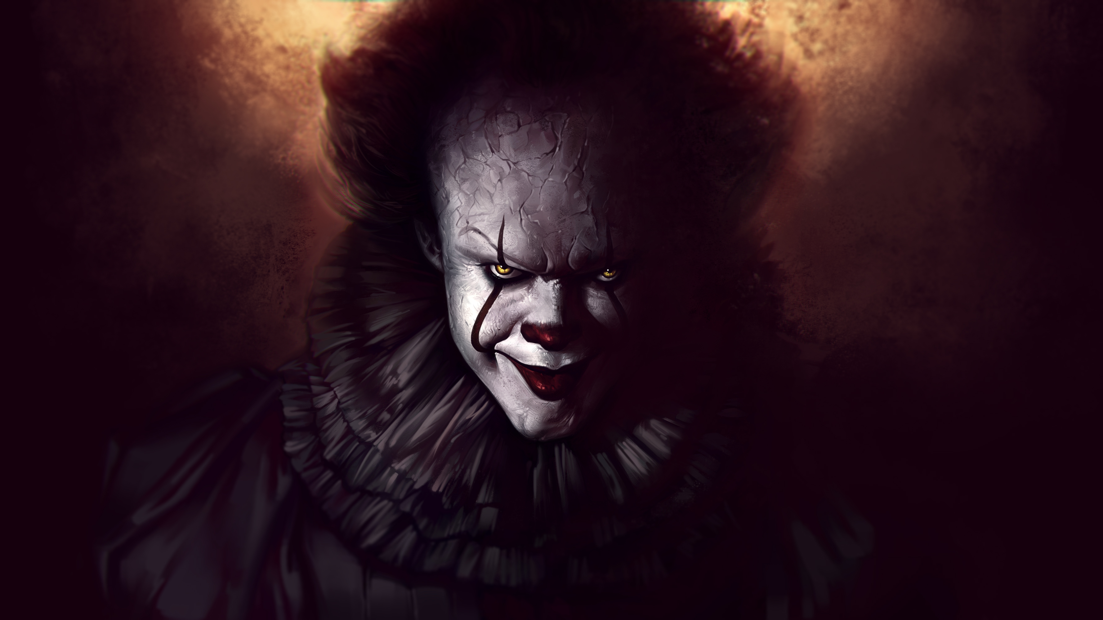 Pennywise from IT 4K HD Wallpaper