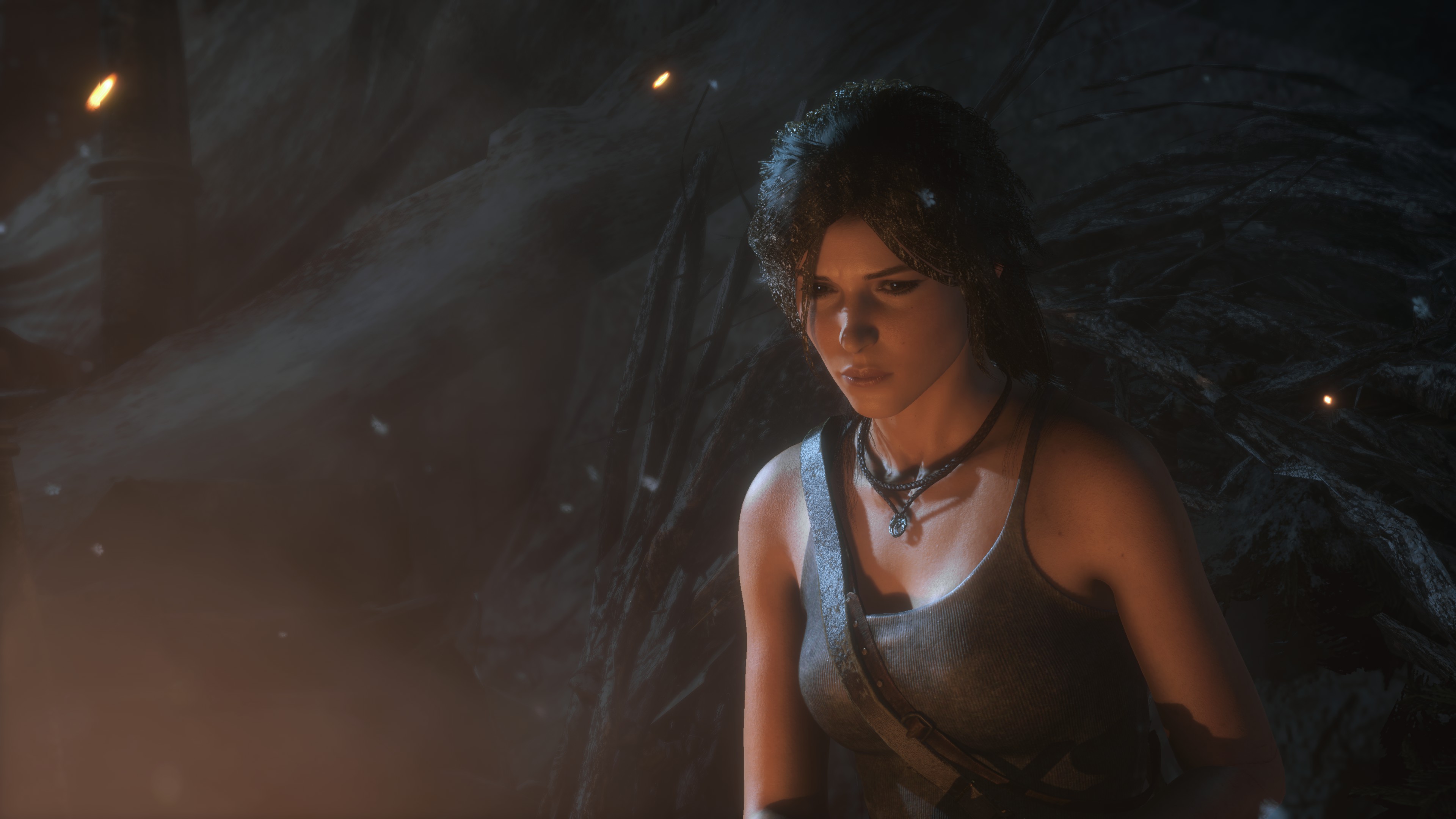 Lara Croft from Tomb Raider 4K HD Wallpaper