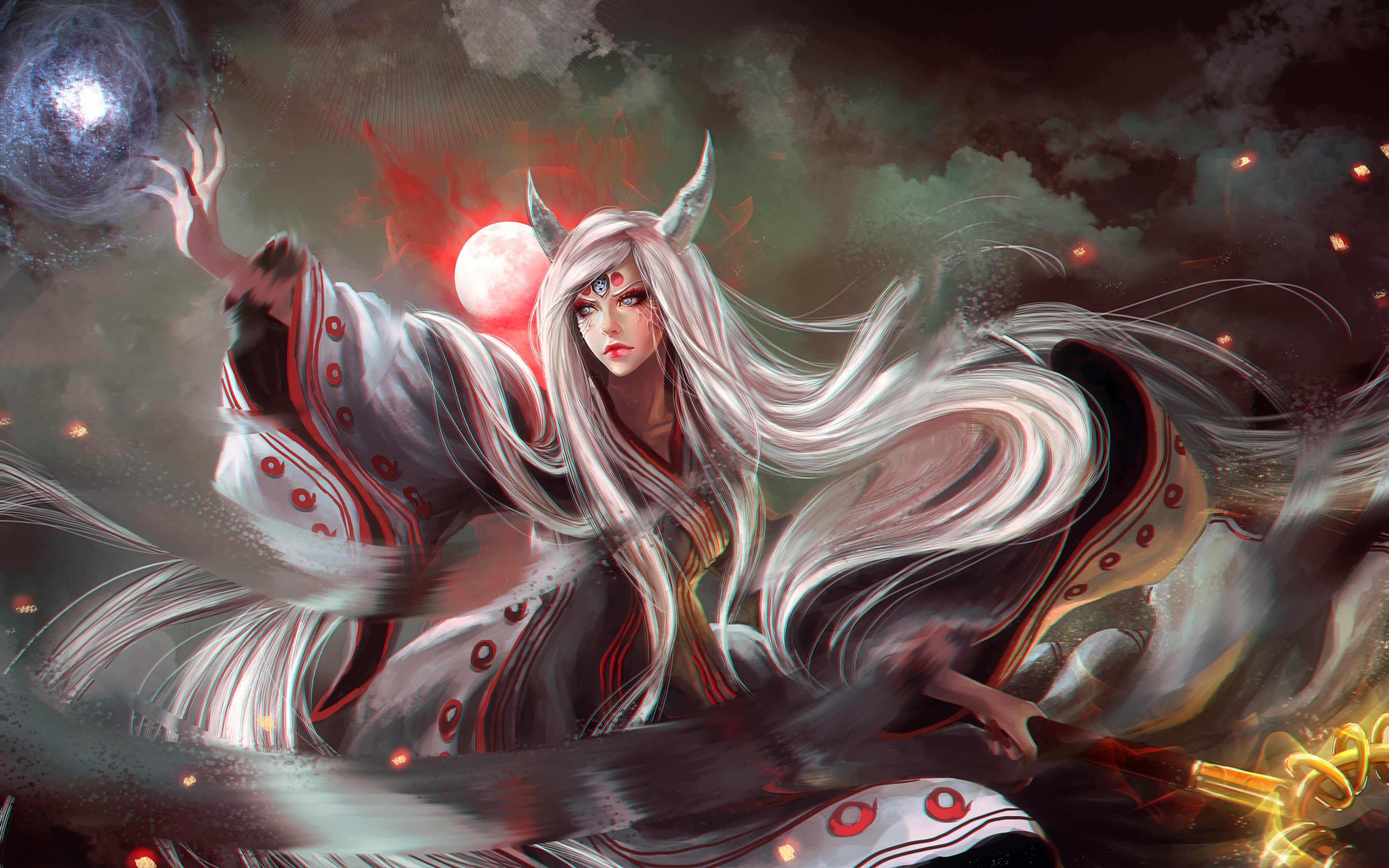 Kaguya Otsutsuki from Naruto HD Wallpaper