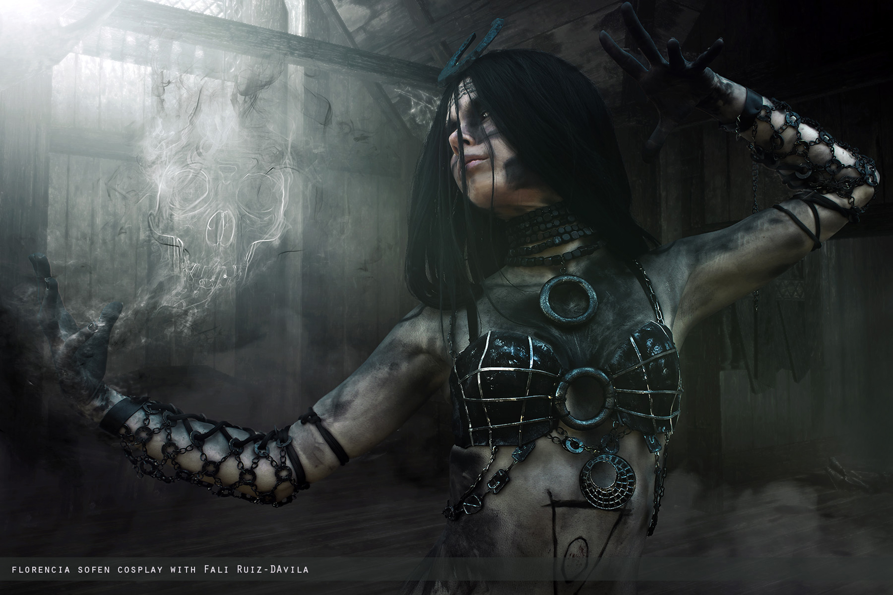 Enchantress from Suicide Squad Cosplay HD Wallpaper