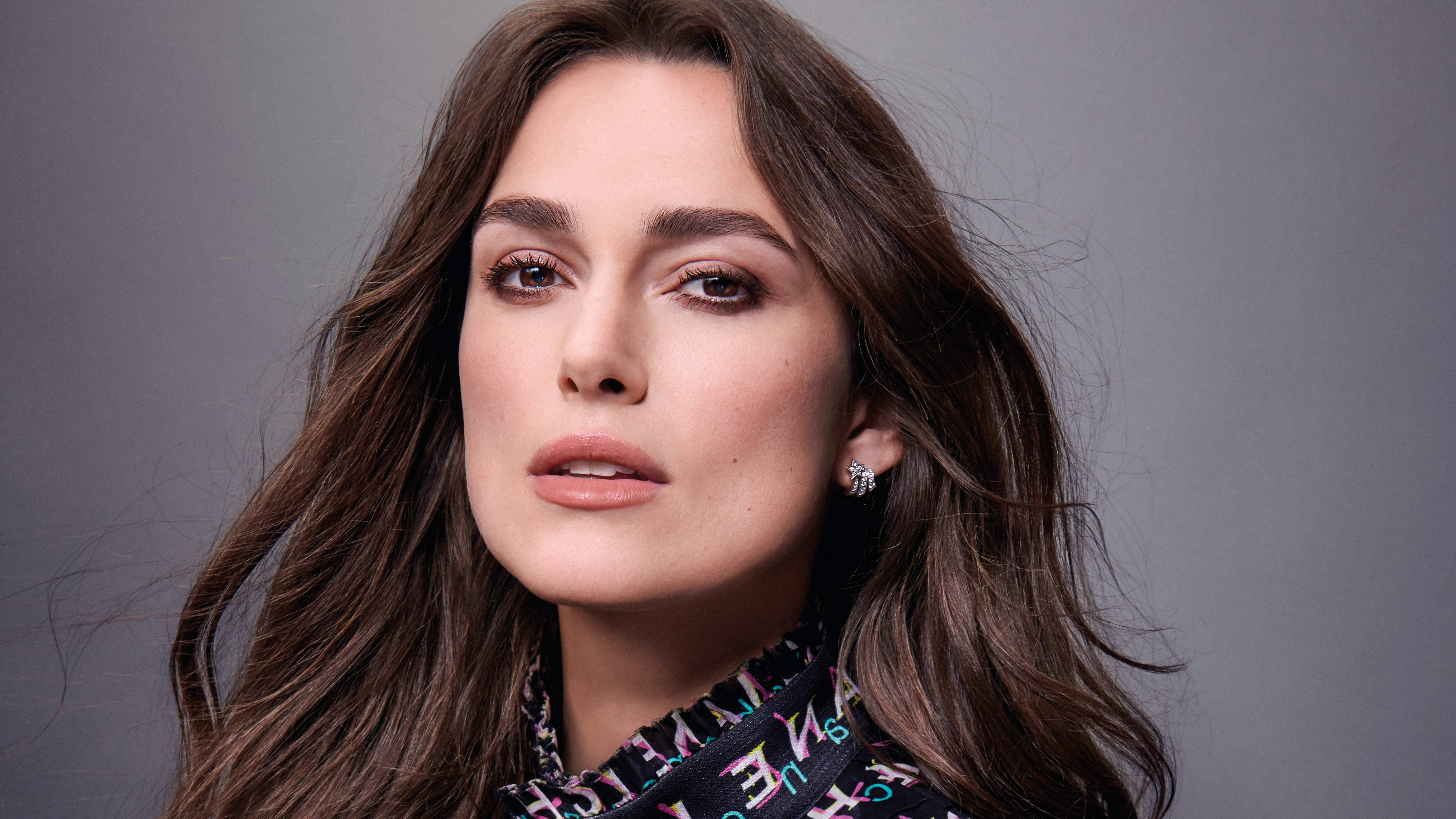 Keira Knightley 4K HD Wallpaper