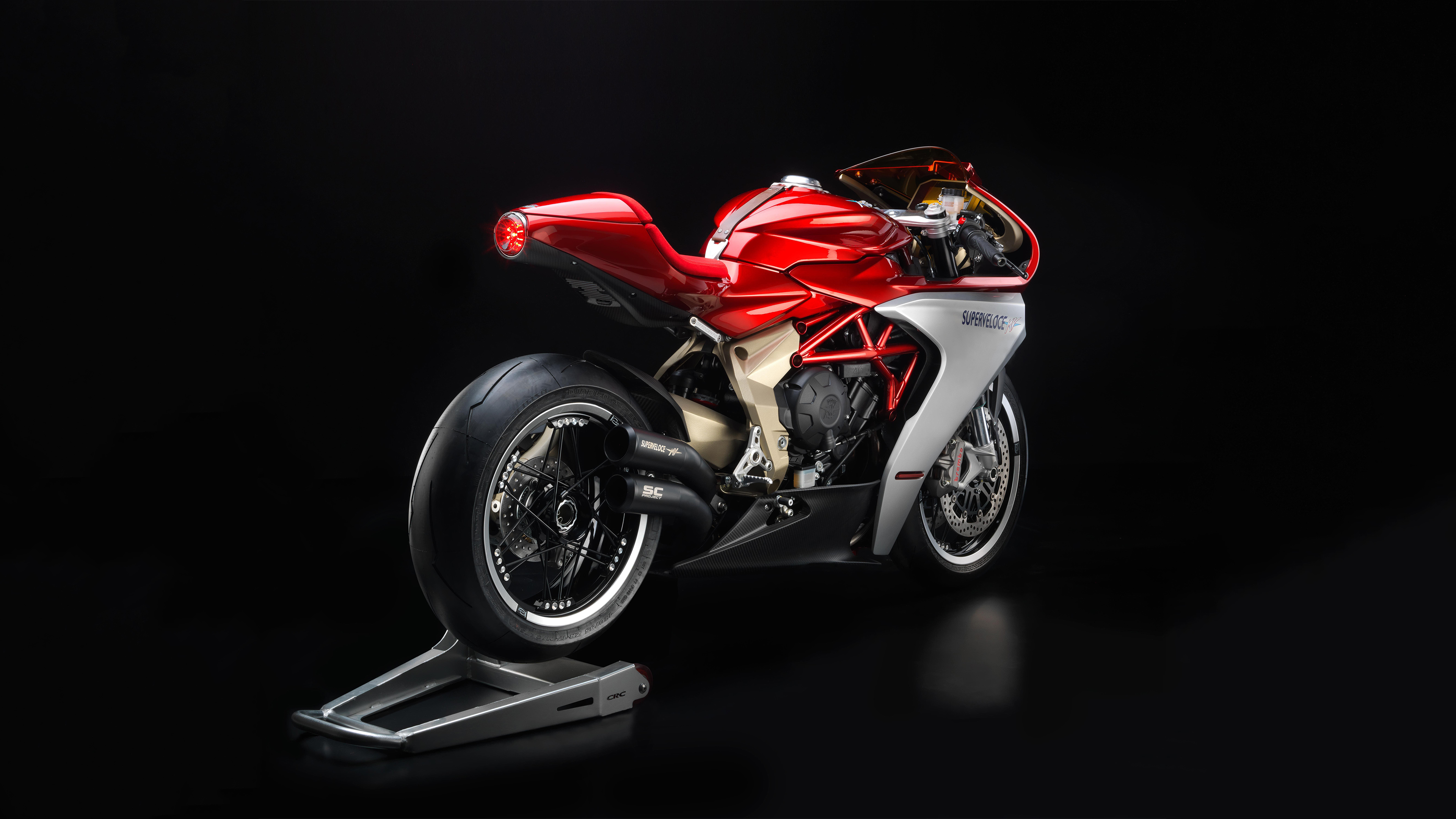 MV Agusta Superbike 4K HD Wallpaper