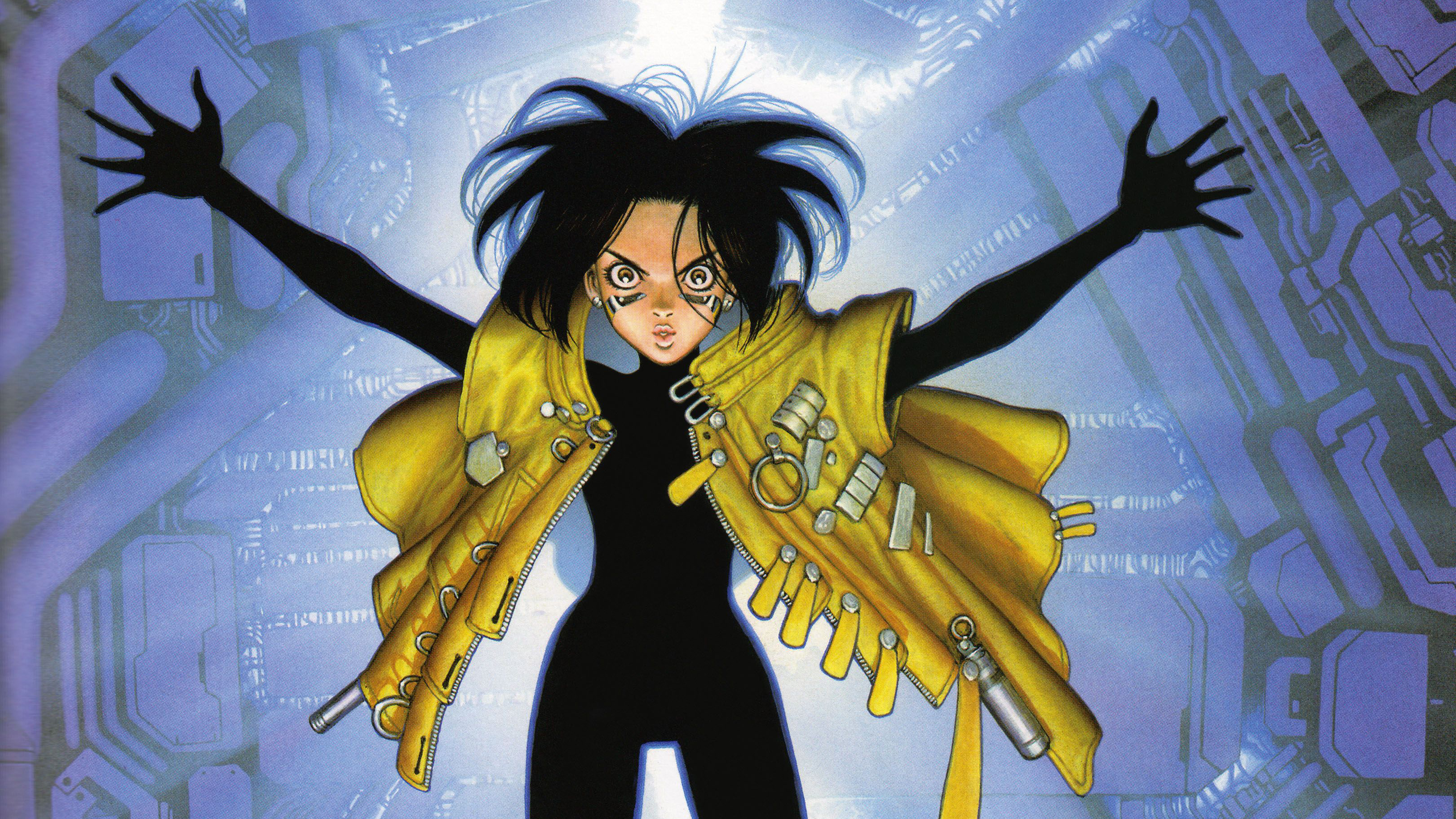 Alita from Alita: Battle Angel 4K HD Wallpaper