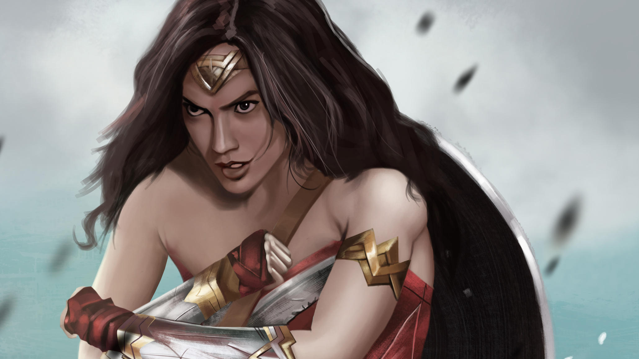 Wonder Woman from DC Comics HD Wallpaper