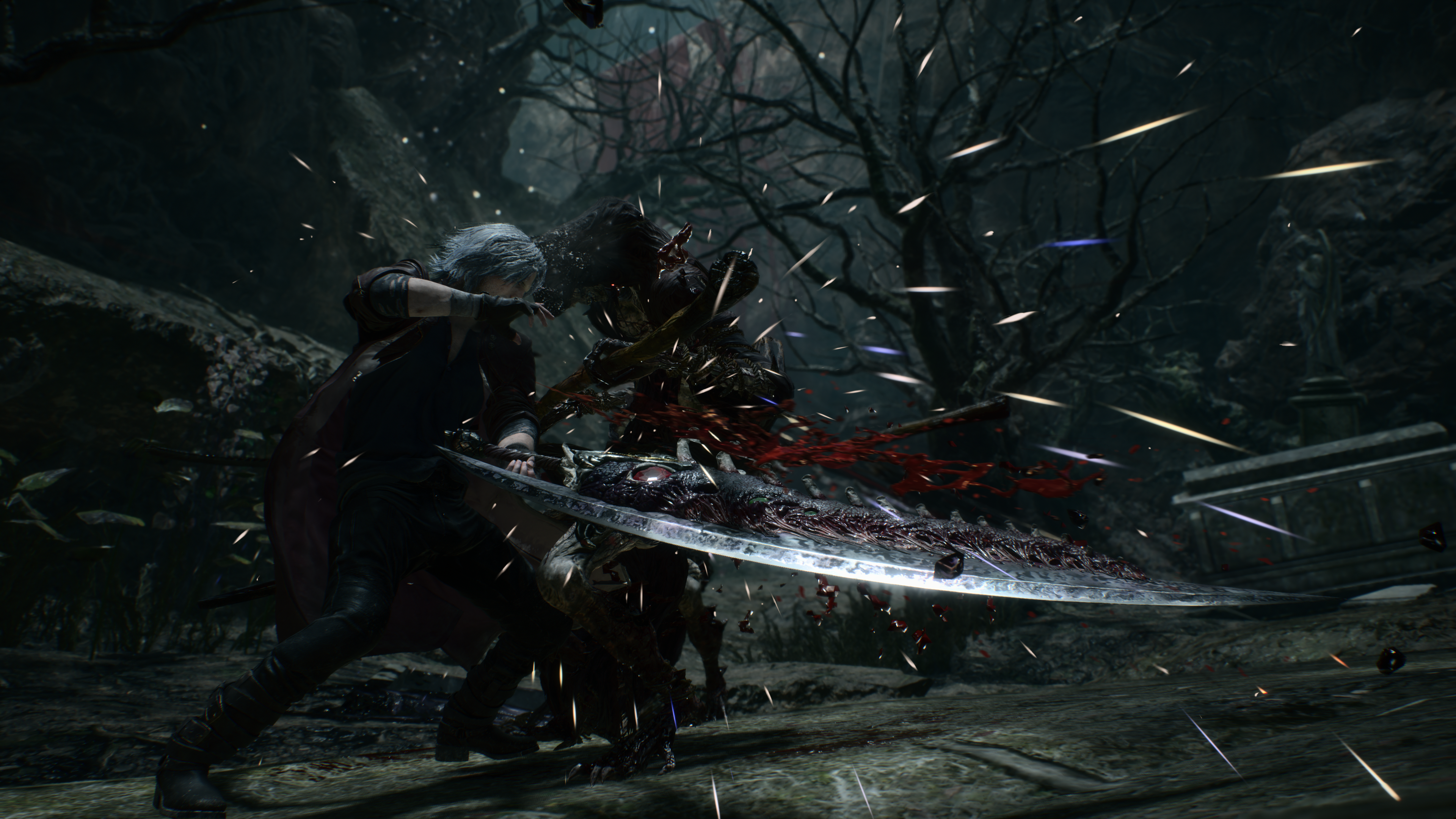 Dante from Devil May Cry 5 HD Wallpaper
