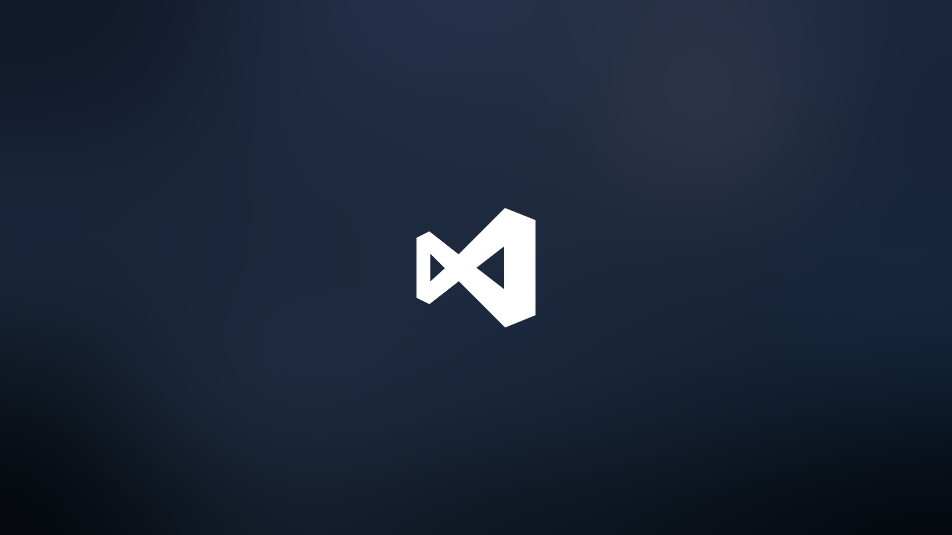 Visual Studio Code Logo HD Wallpaper