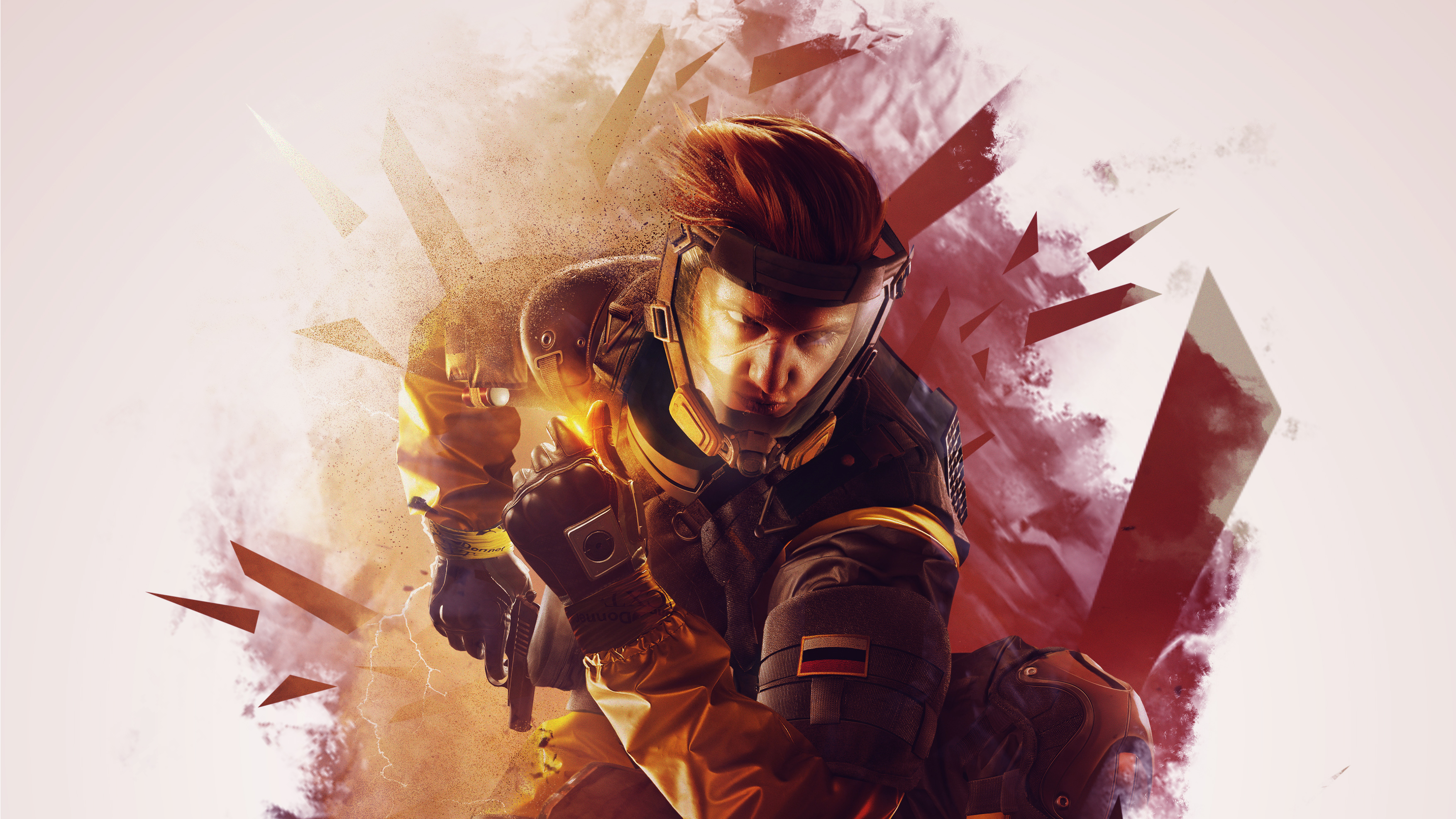 Finka from Tom Clancy's Rainbow Six Siege HD Wallpaper