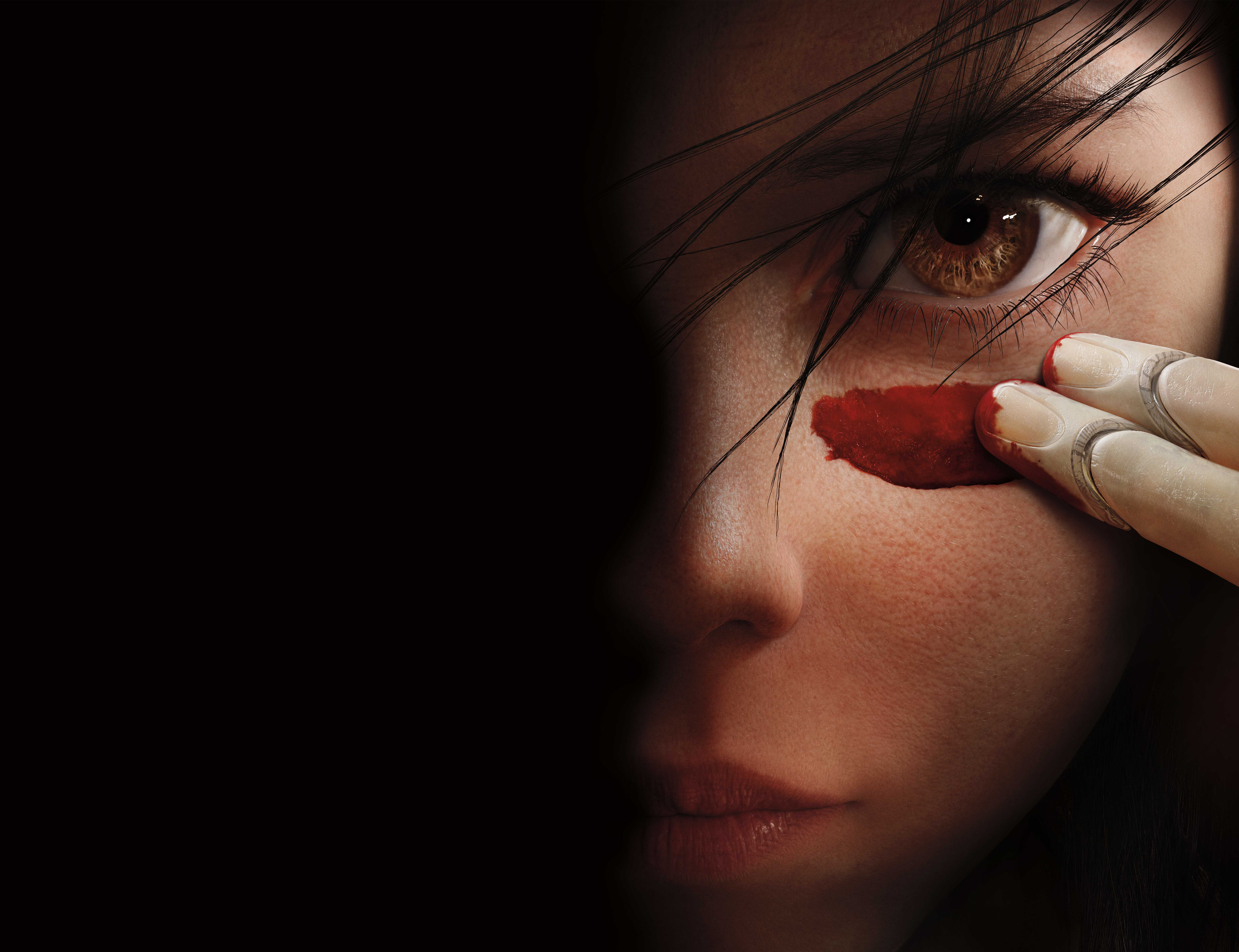 Alita from Alita: Battle Angel HD Wallpaper