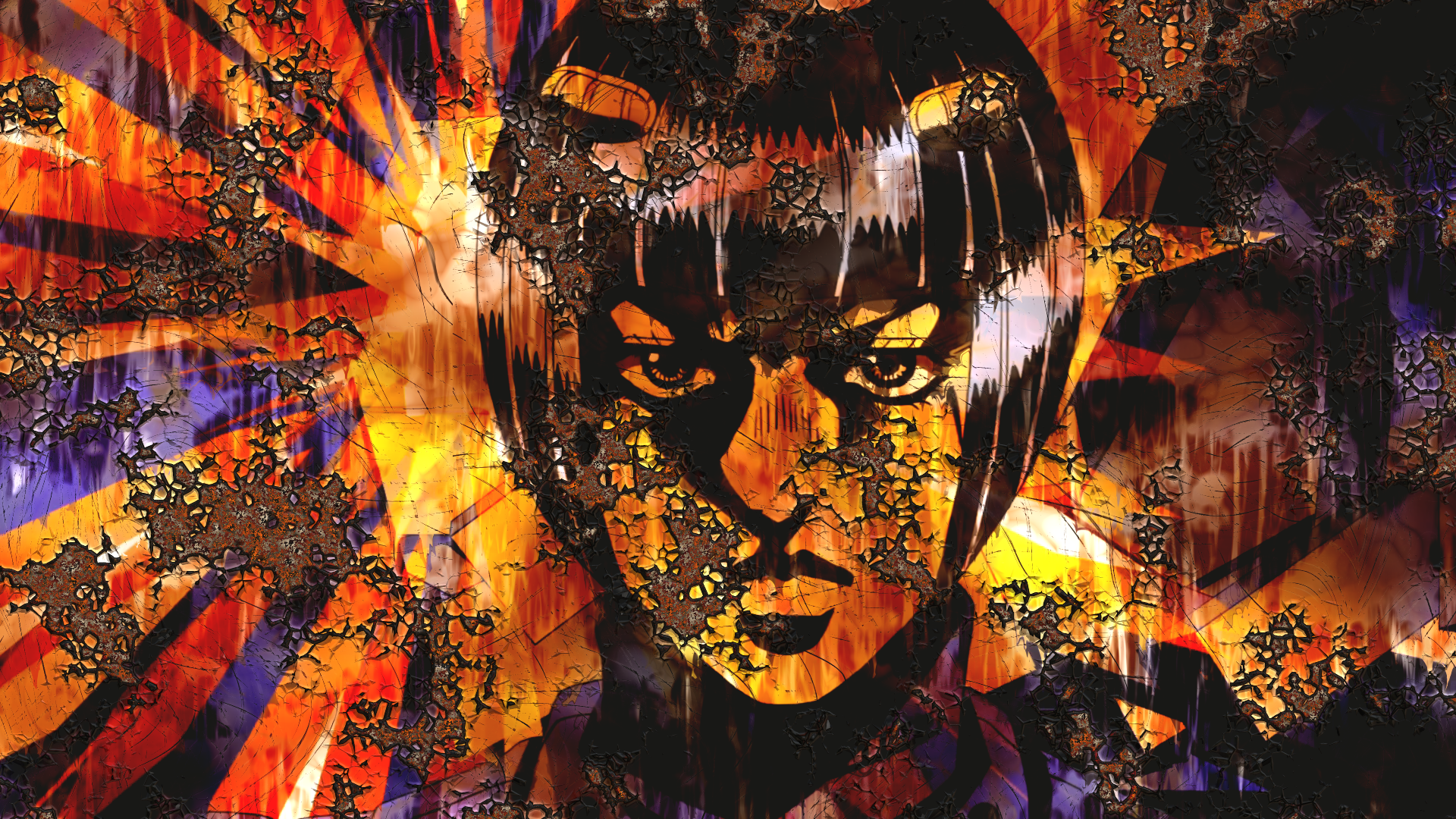 Bruno Bucciarati from JoJo's Bizarre Adventure HD Wallpaper