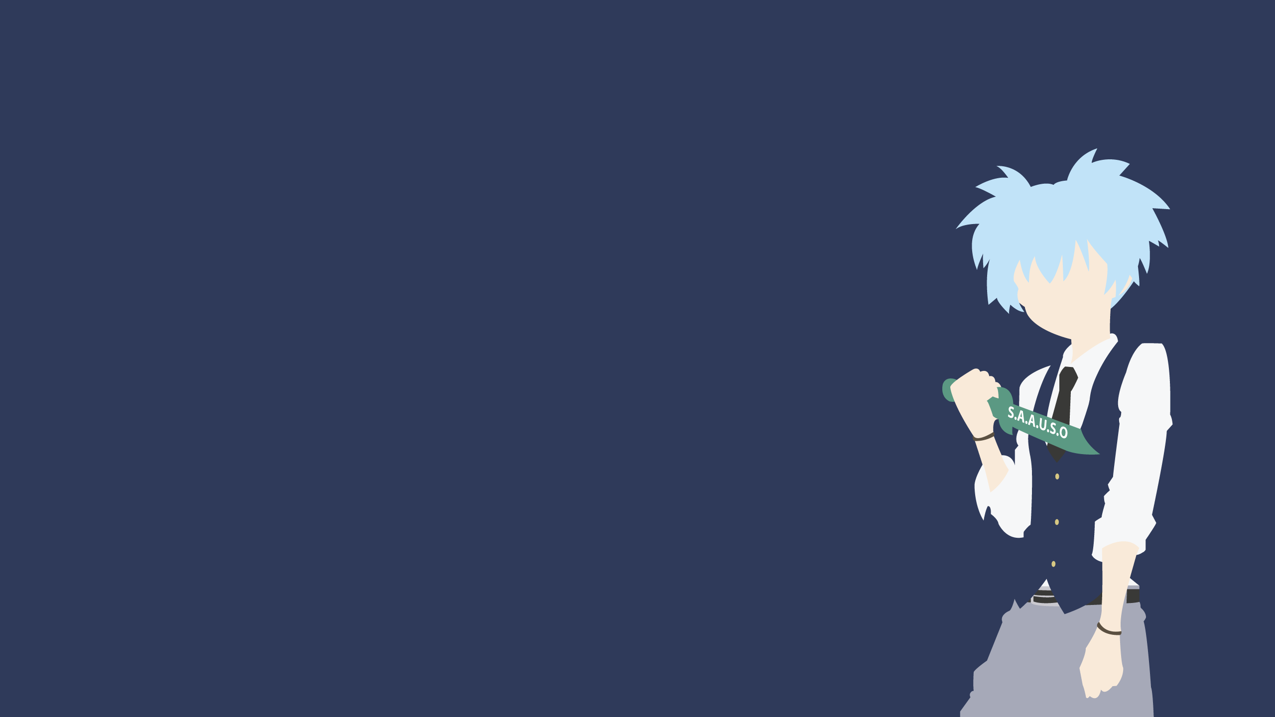 Nagisa Shiota from Assassination Classroom holding a knife HD Wallpaper