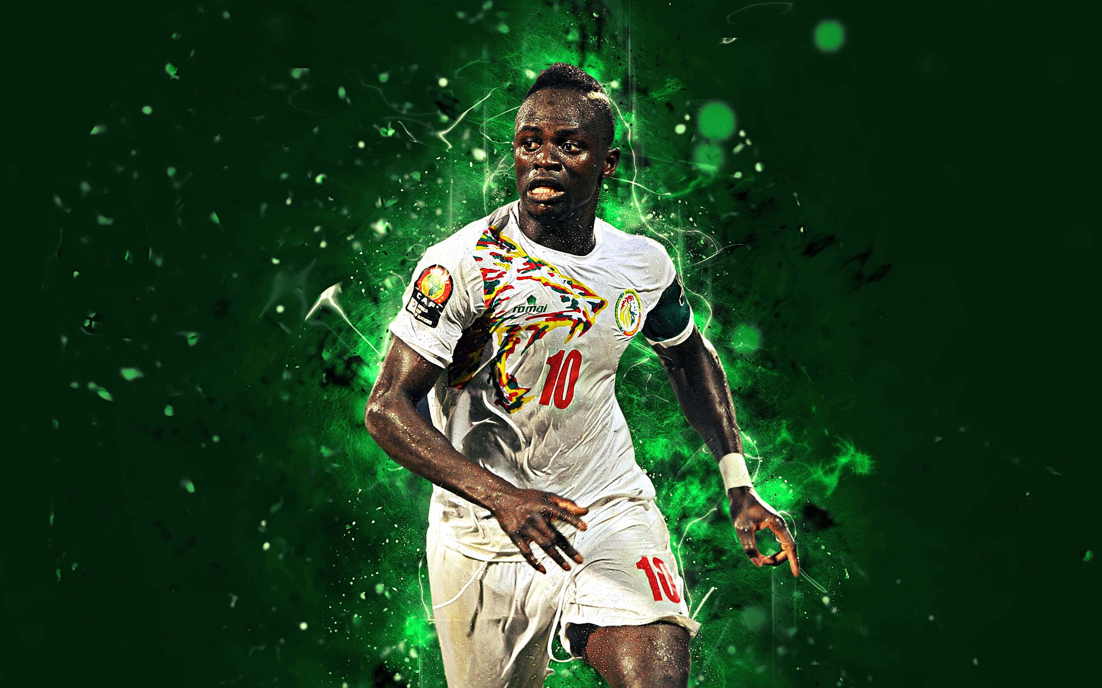 Sadio Mané Senegal National Football Team HD Wallpaper