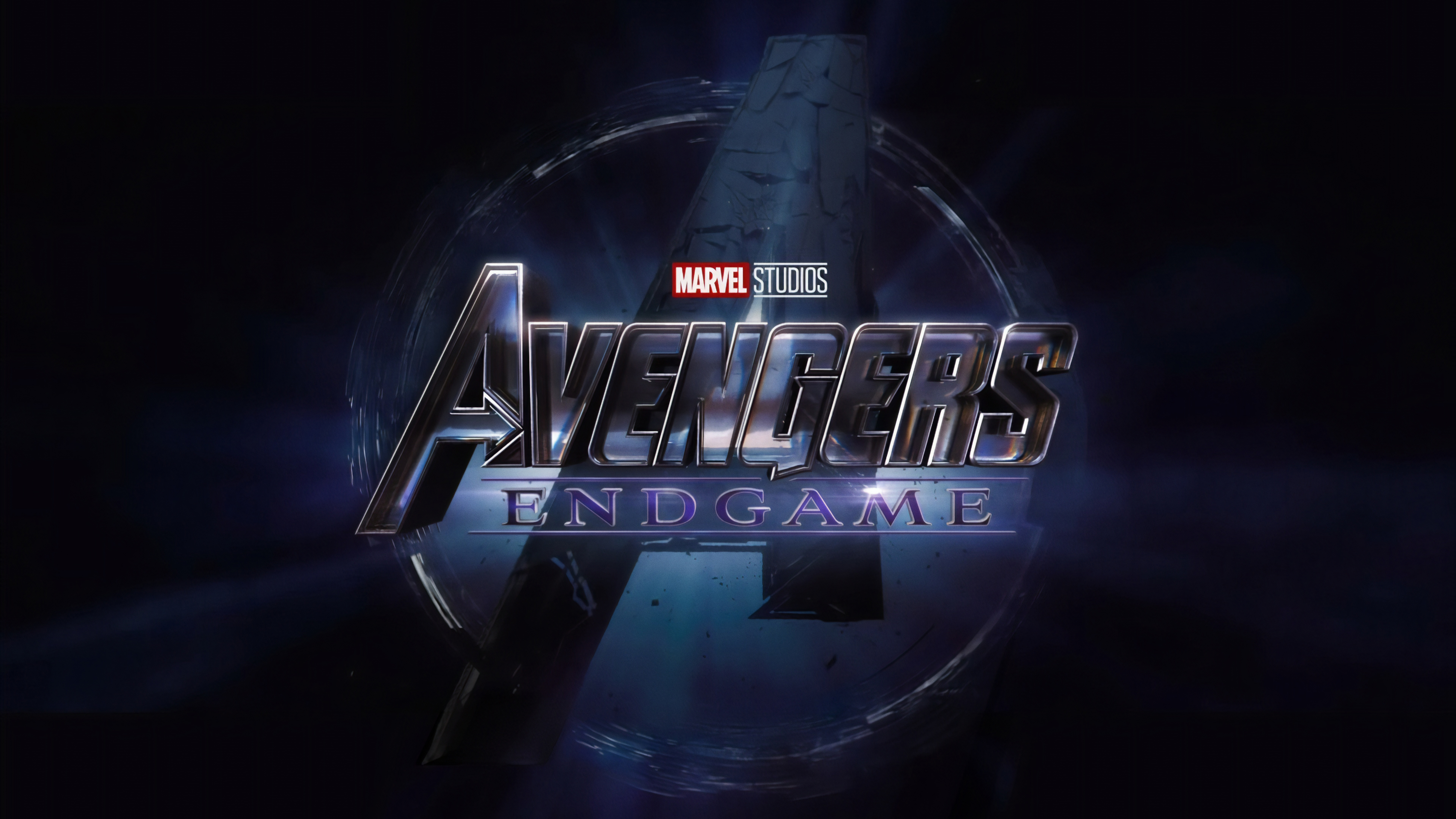 Avengers Endgame Marvel Studios Logo HD Wallpaper