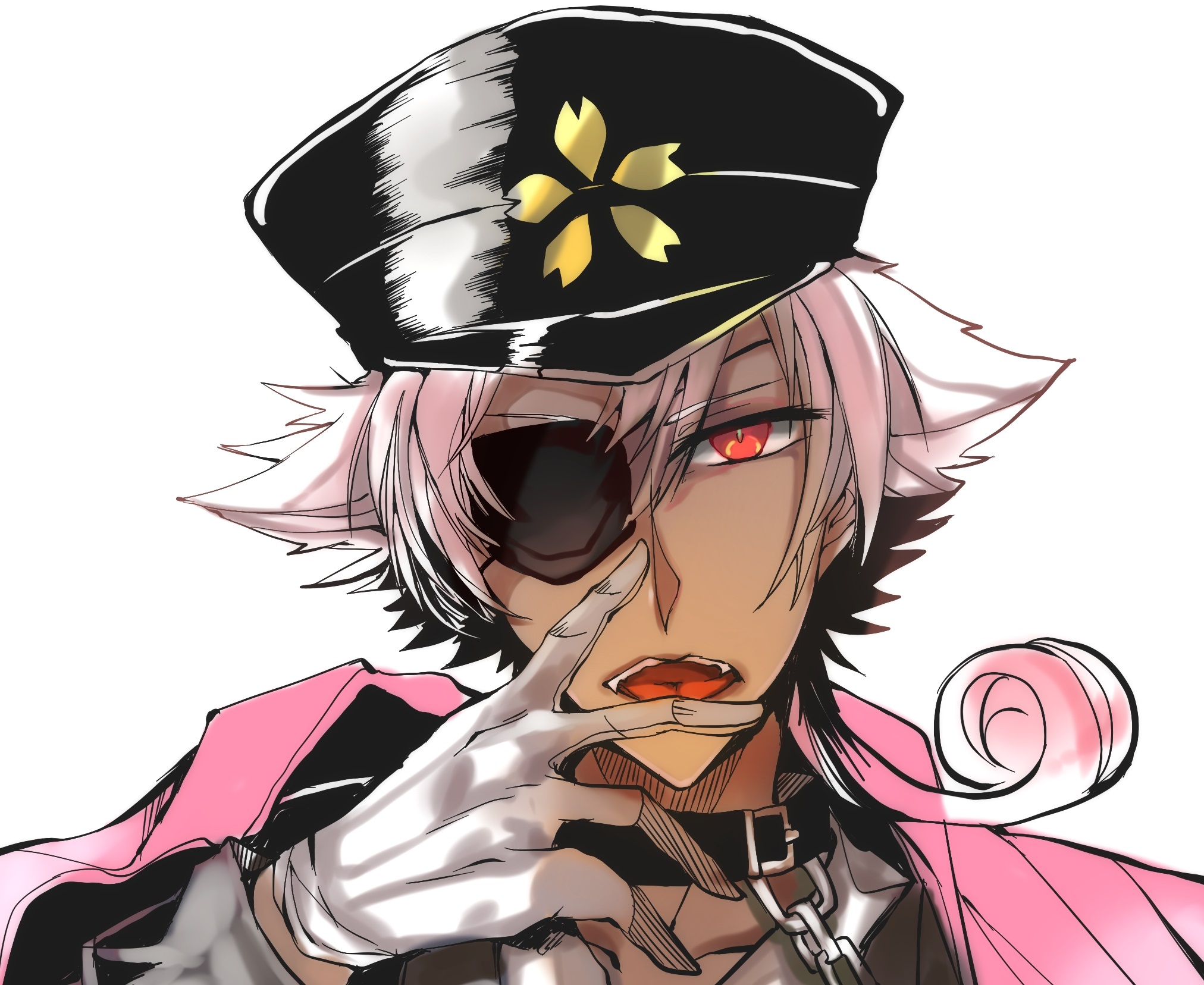 Kenshirou Yozakura from Nanbaka HD Wallpaper