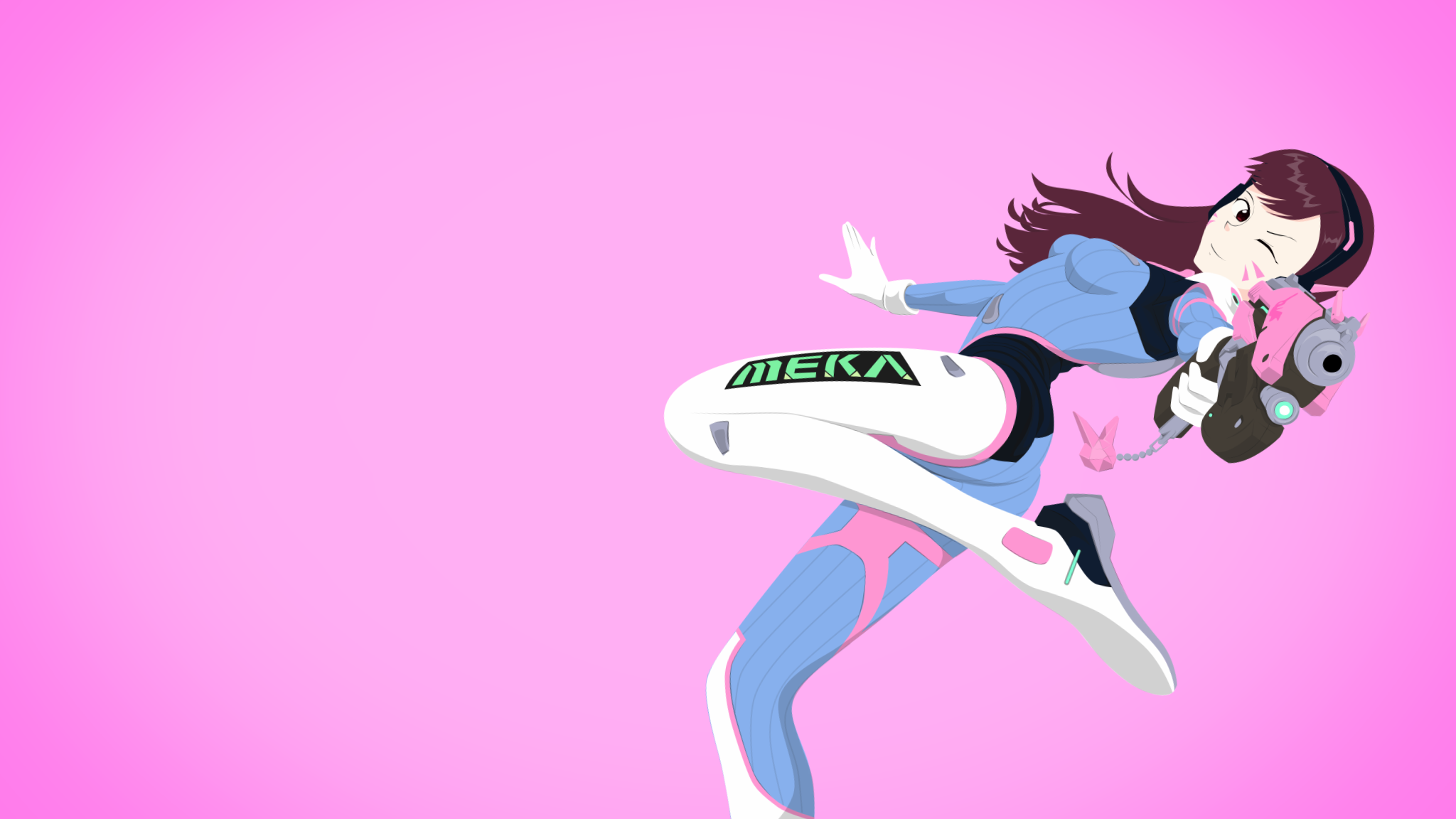 D.Va from Overwatch HD Wallpaper