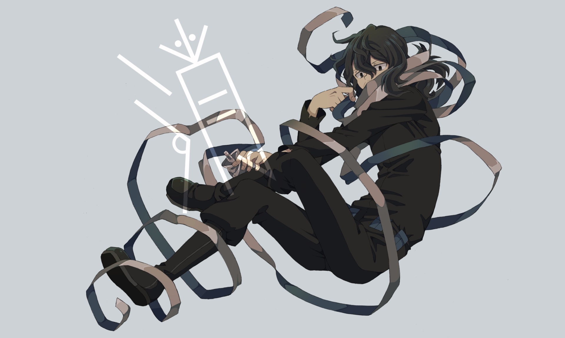 Shouta Aizawa from My Hero Academia HD Wallpaper