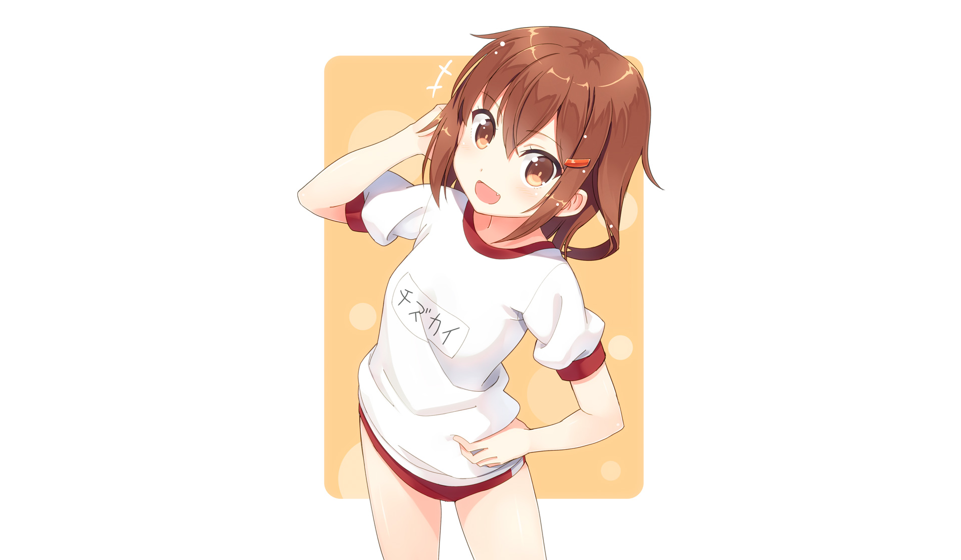 Ikazuchi from Kantai Collection HD Wallpaper